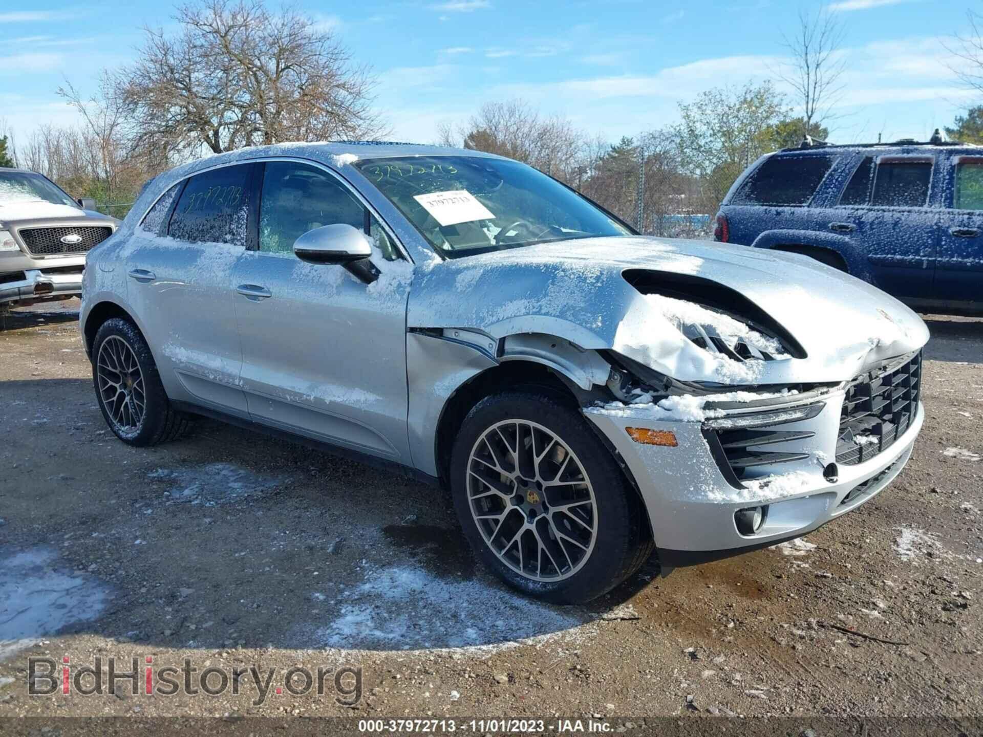 Фотография WP1AB2A55HLB11589 - PORSCHE MACAN 2017