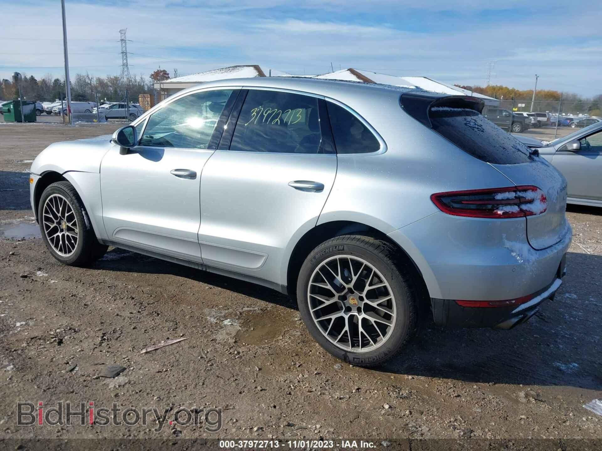2017 PORSCHE MACAN - VIN: WP1AB2A55HLB11589 - Photo 3