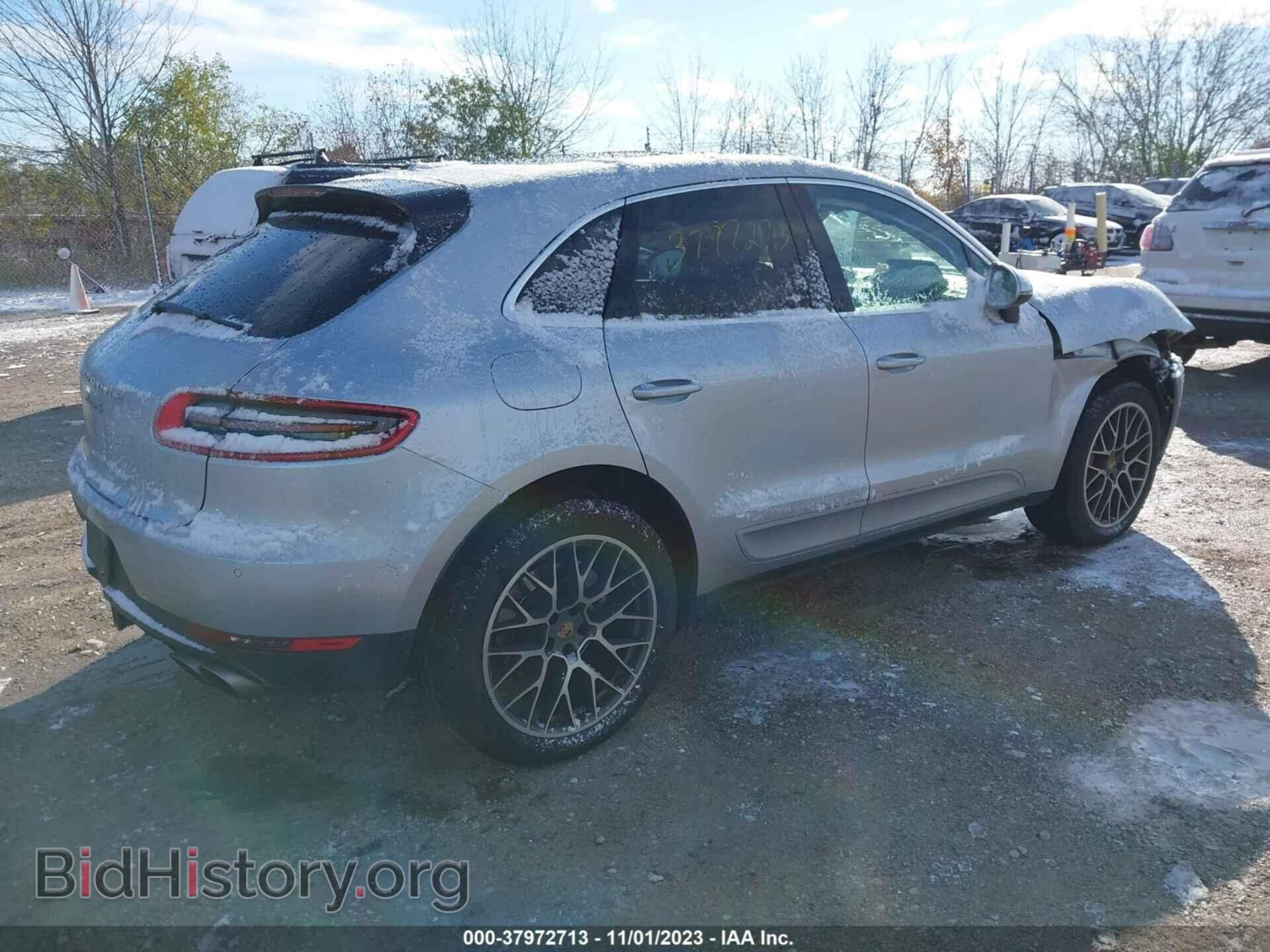 2017 PORSCHE MACAN - VIN: WP1AB2A55HLB11589 - Photo 4