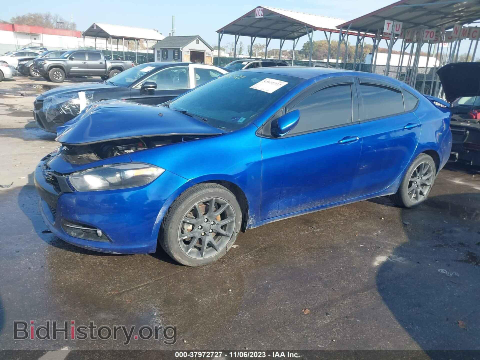 2014 DODGE DART - VIN: 1C3CDFBB6ED747044 - Photo 2