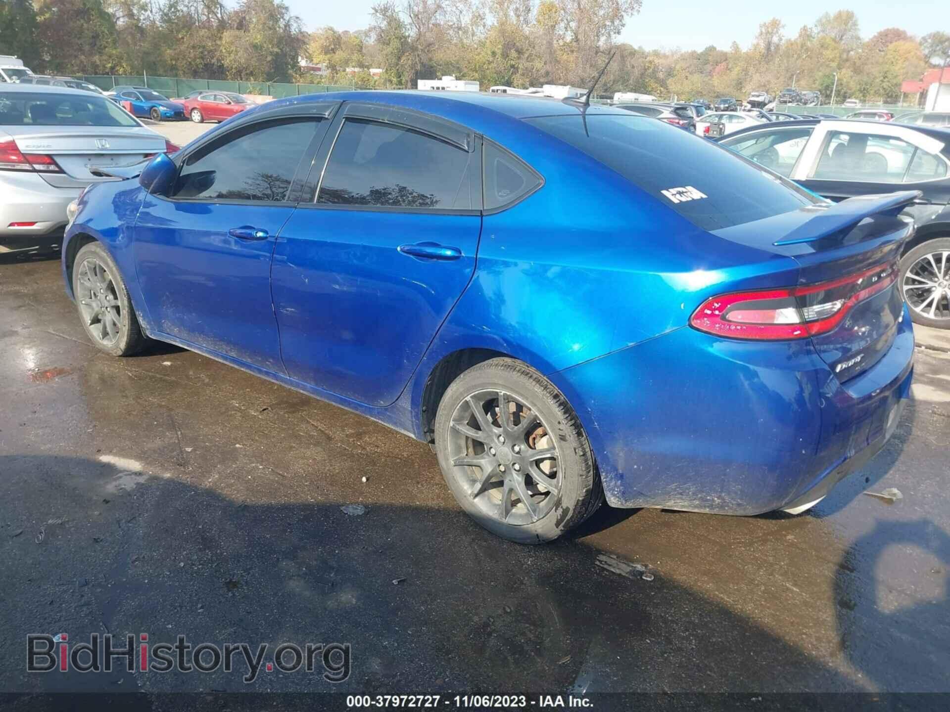 2014 DODGE DART - VIN: 1C3CDFBB6ED747044 - Photo 3