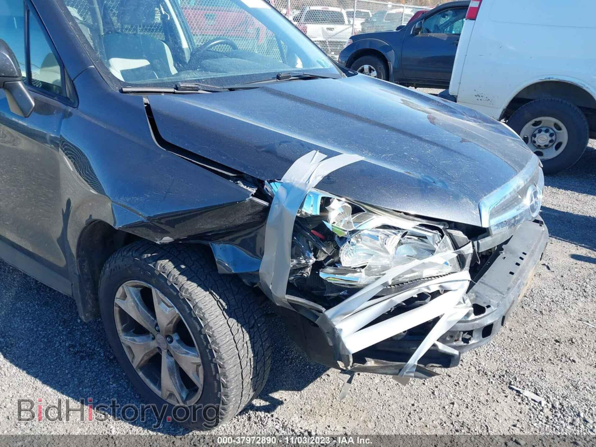 2014 SUBARU FORESTER - VIN: JF2SJAEC0EH523513 - Фото 6