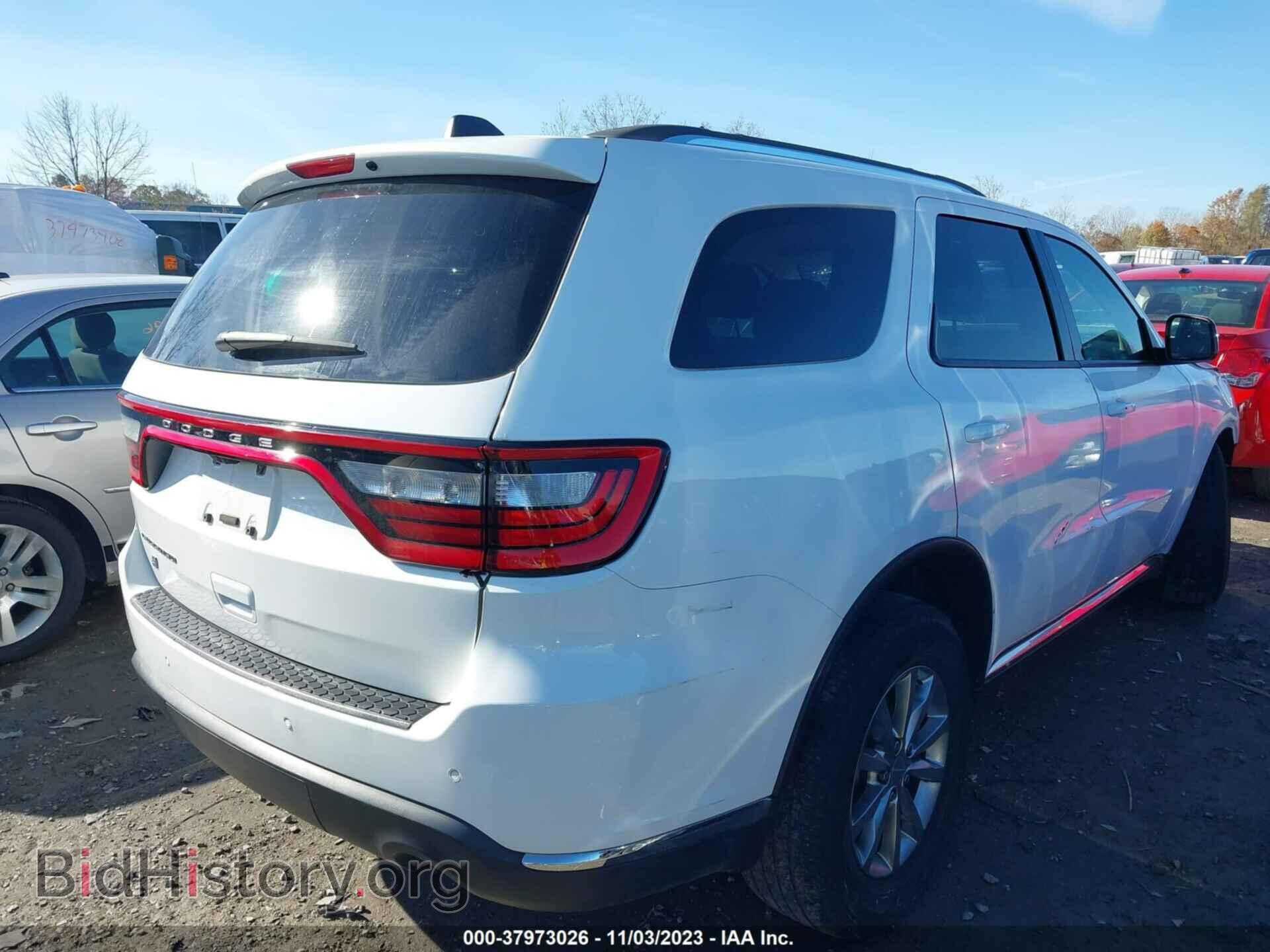 2018 DODGE DURANGO - VIN: 1C4RDJAG6JC330268 - Фото 4