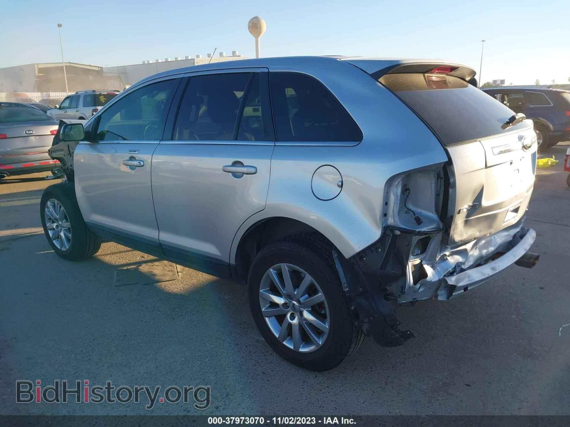 2014 FORD EDGE - VIN: 2FMDK4KC4EBA11515 - Photo 3
