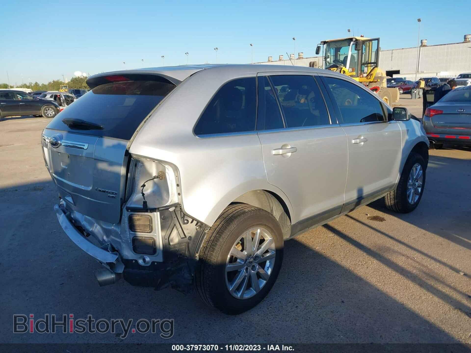2014 FORD EDGE - VIN: 2FMDK4KC4EBA11515 - Photo 4