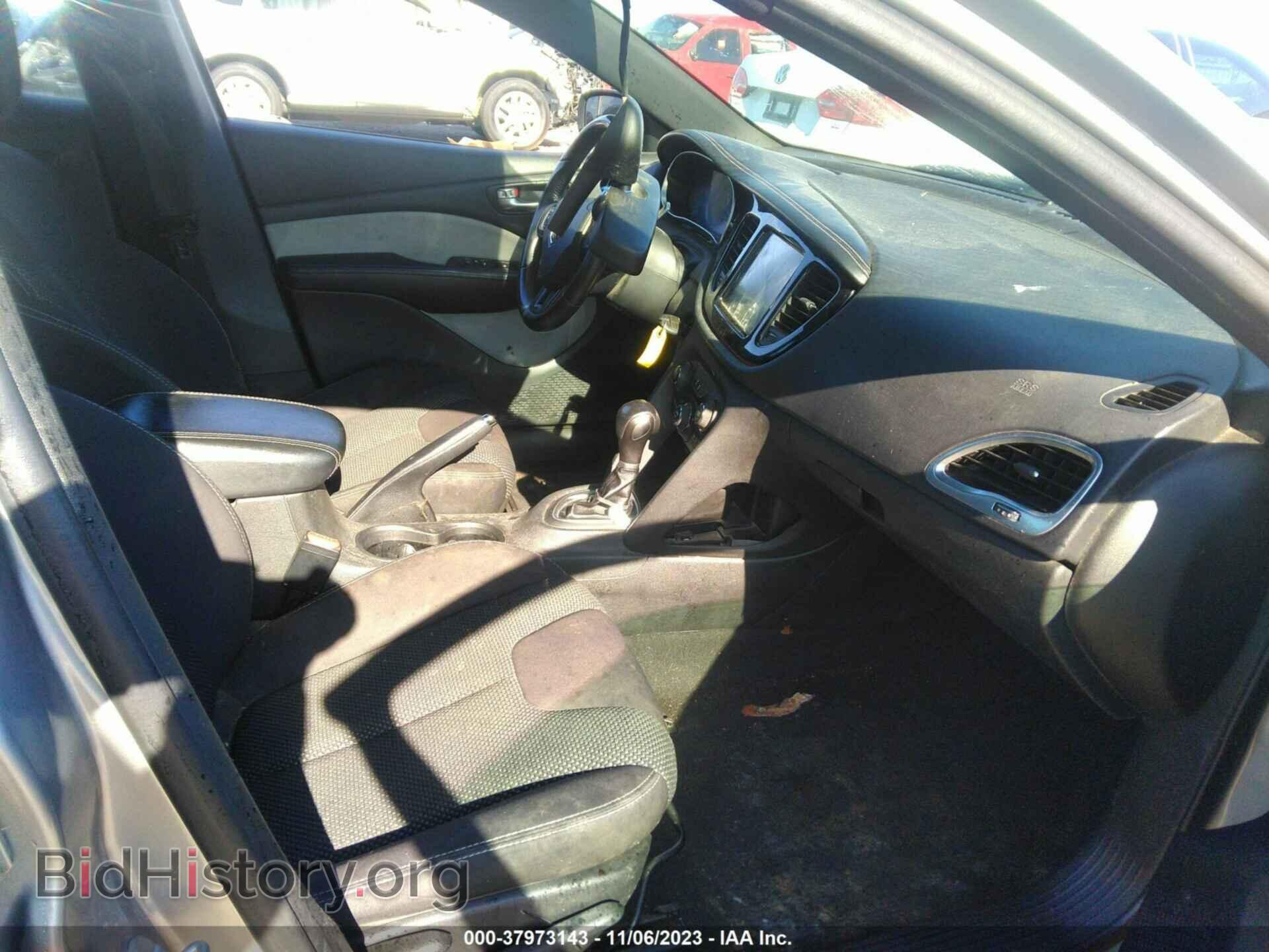 2015 DODGE DART - VIN: 1C3CDFBB2FD141323 - Photo 5