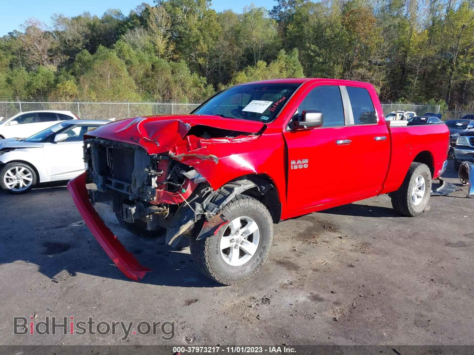 2013 RAM 1500 - VIN: 1C6RR7GP4DS637628 - Фото 2