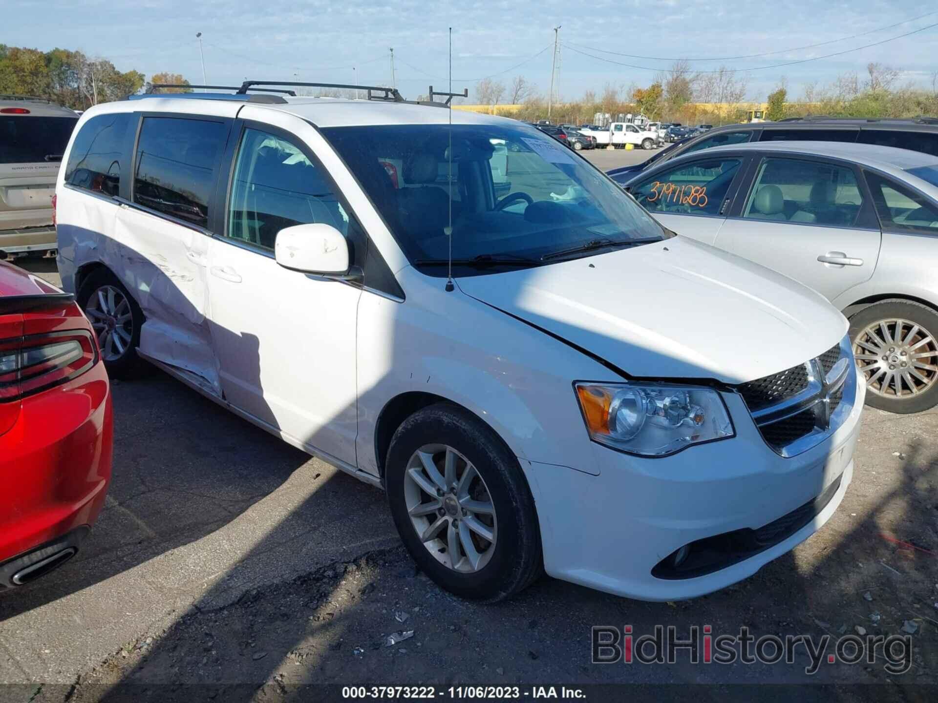 Photo 2C4RDGCG0JR342682 - DODGE GRAND CARAVAN 2018