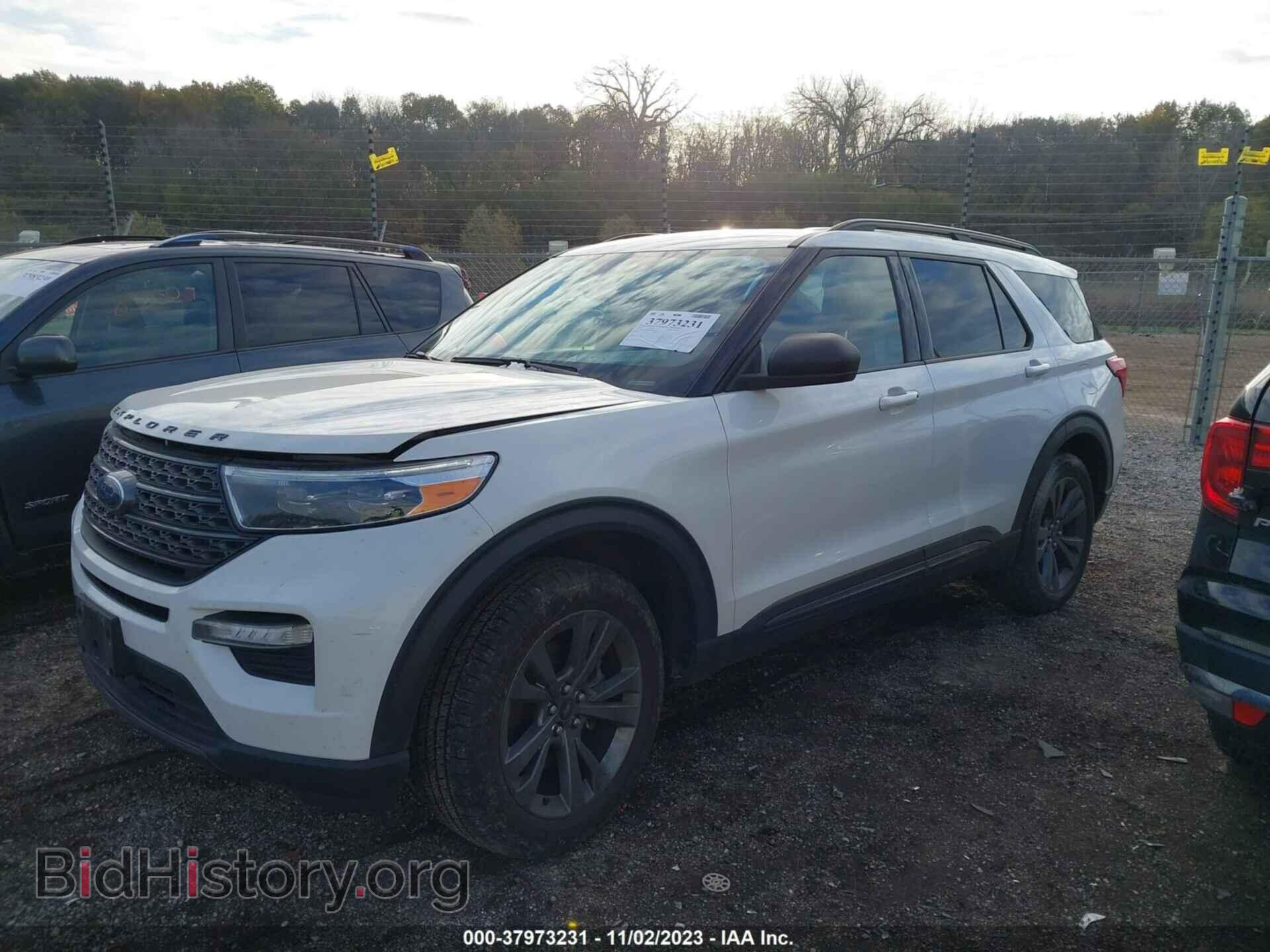2021 FORD EXPLORER - VIN: 1FMSK8DH9MGA28504 - Photo 2