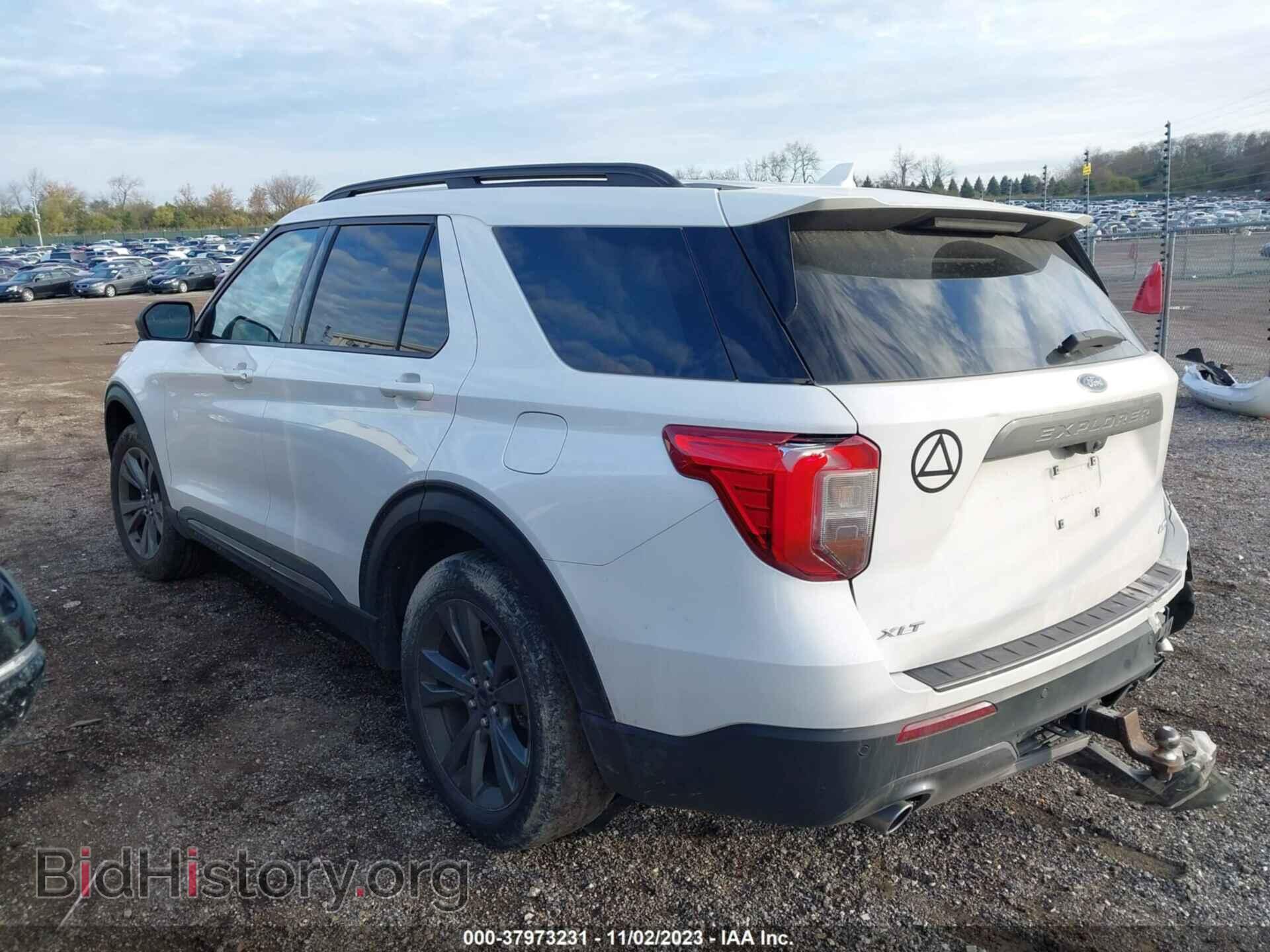 2021 FORD EXPLORER - VIN: 1FMSK8DH9MGA28504 - Photo 3