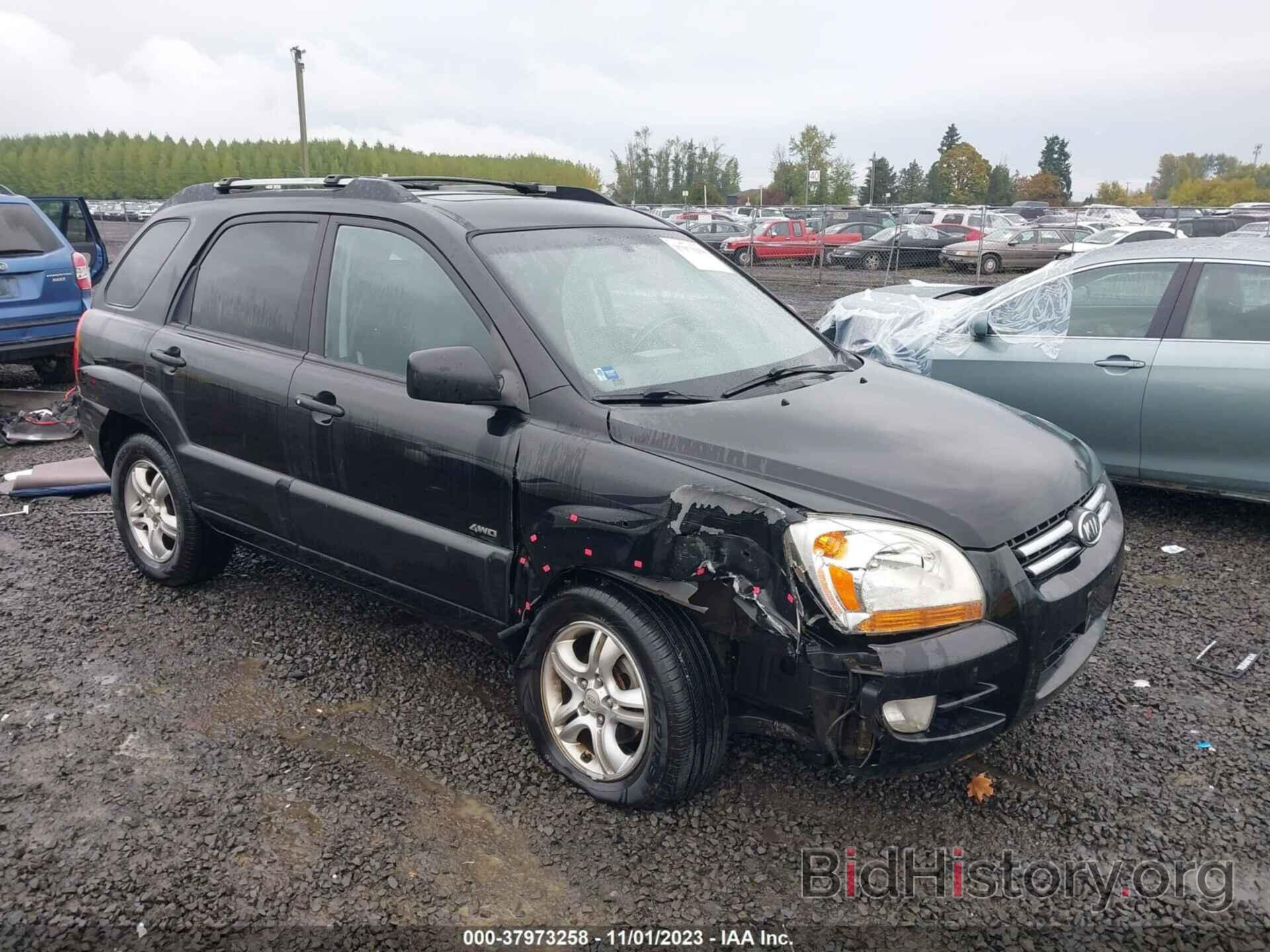 Photo KNDJE723287463525 - KIA SPORTAGE 2008