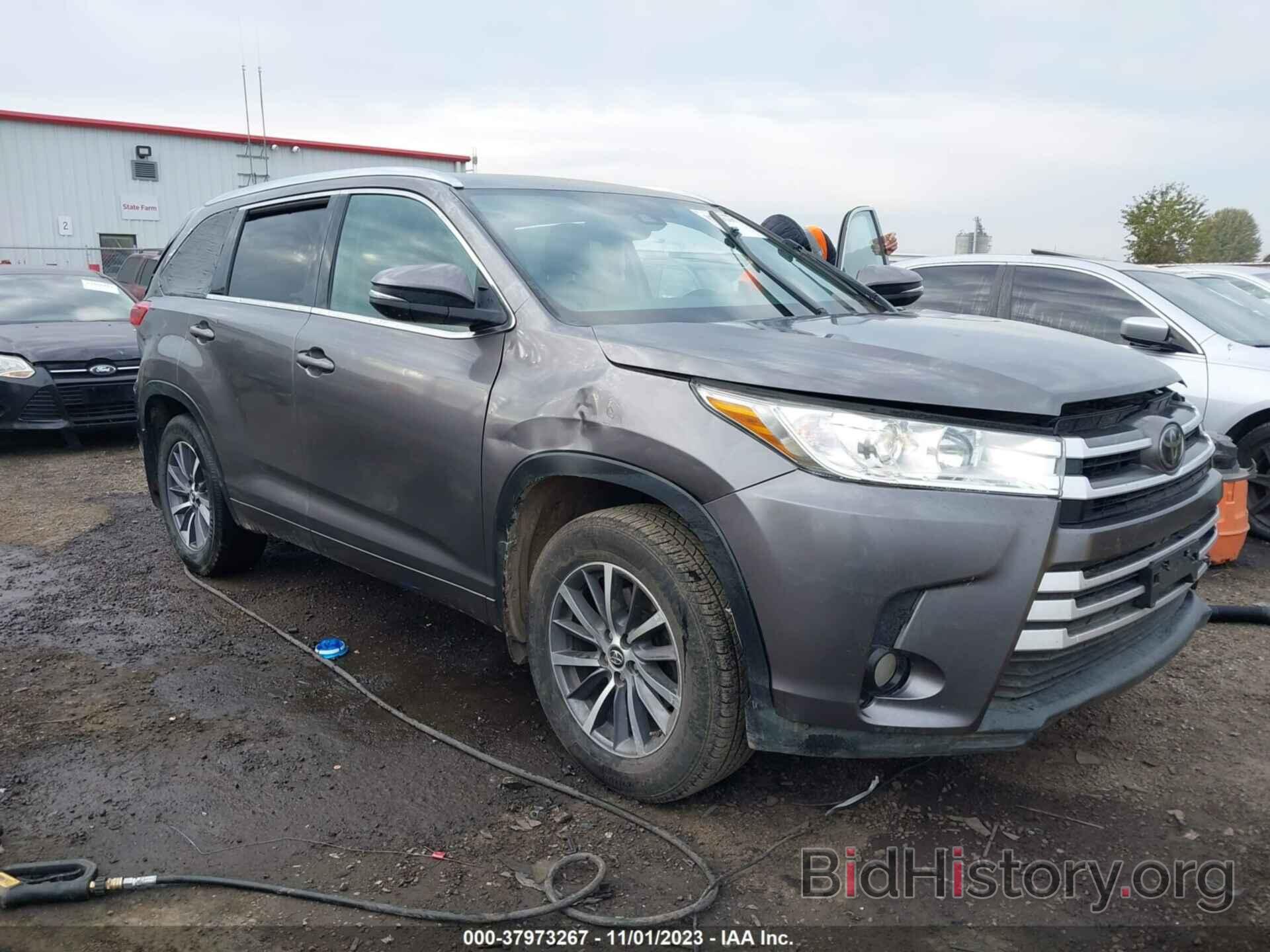 Photo 5TDJZRFH0JS540121 - TOYOTA HIGHLANDER 2018