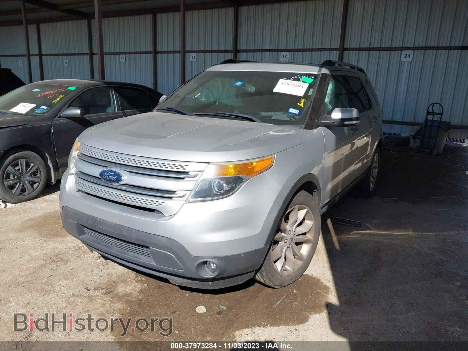 2014 FORD EXPLORER - VIN: 1FM5K7F88EGB52317 - Фото 2