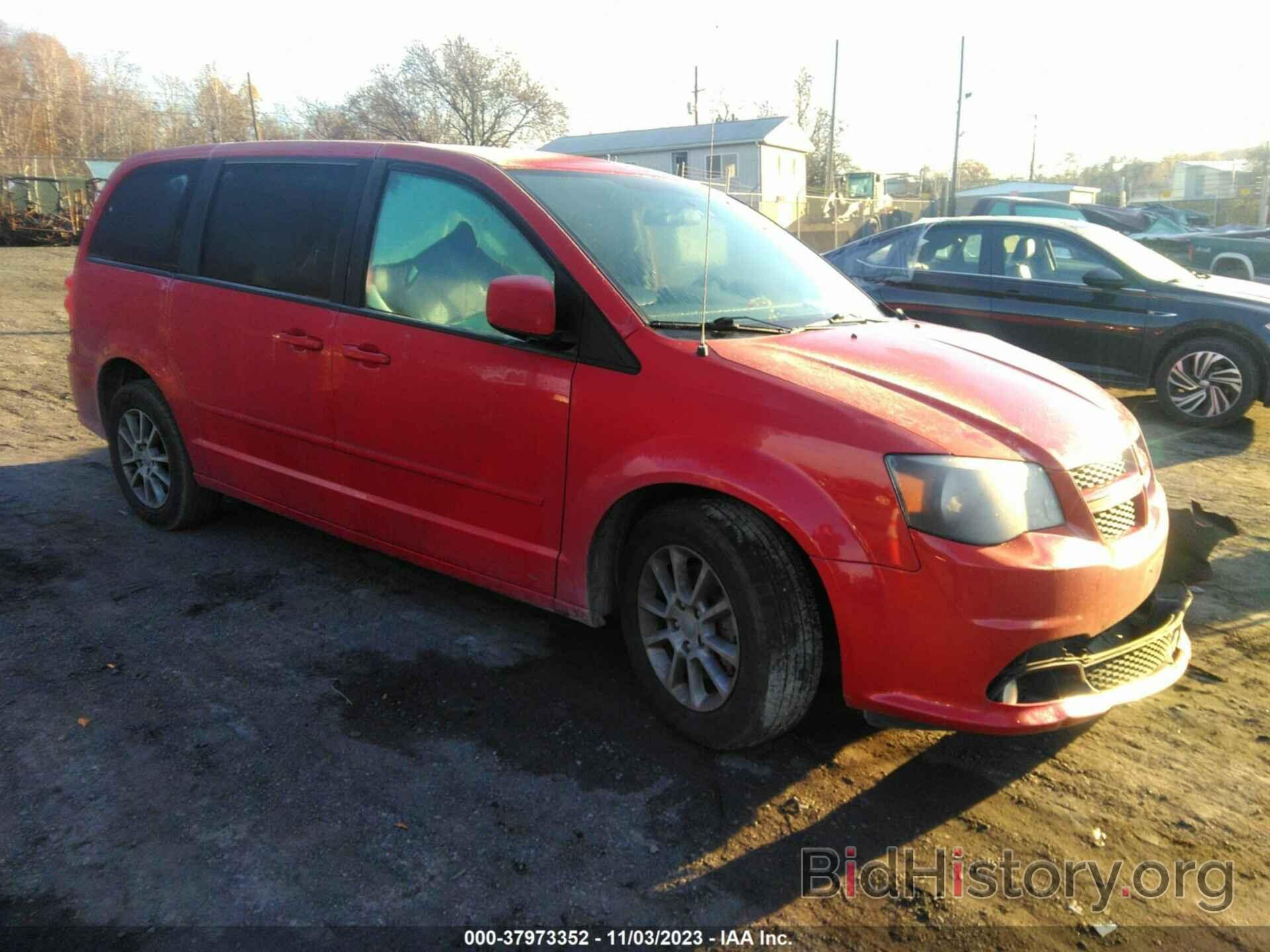 Photo 2C4RDGEG9CR165713 - DODGE GRAND CARAVAN 2012