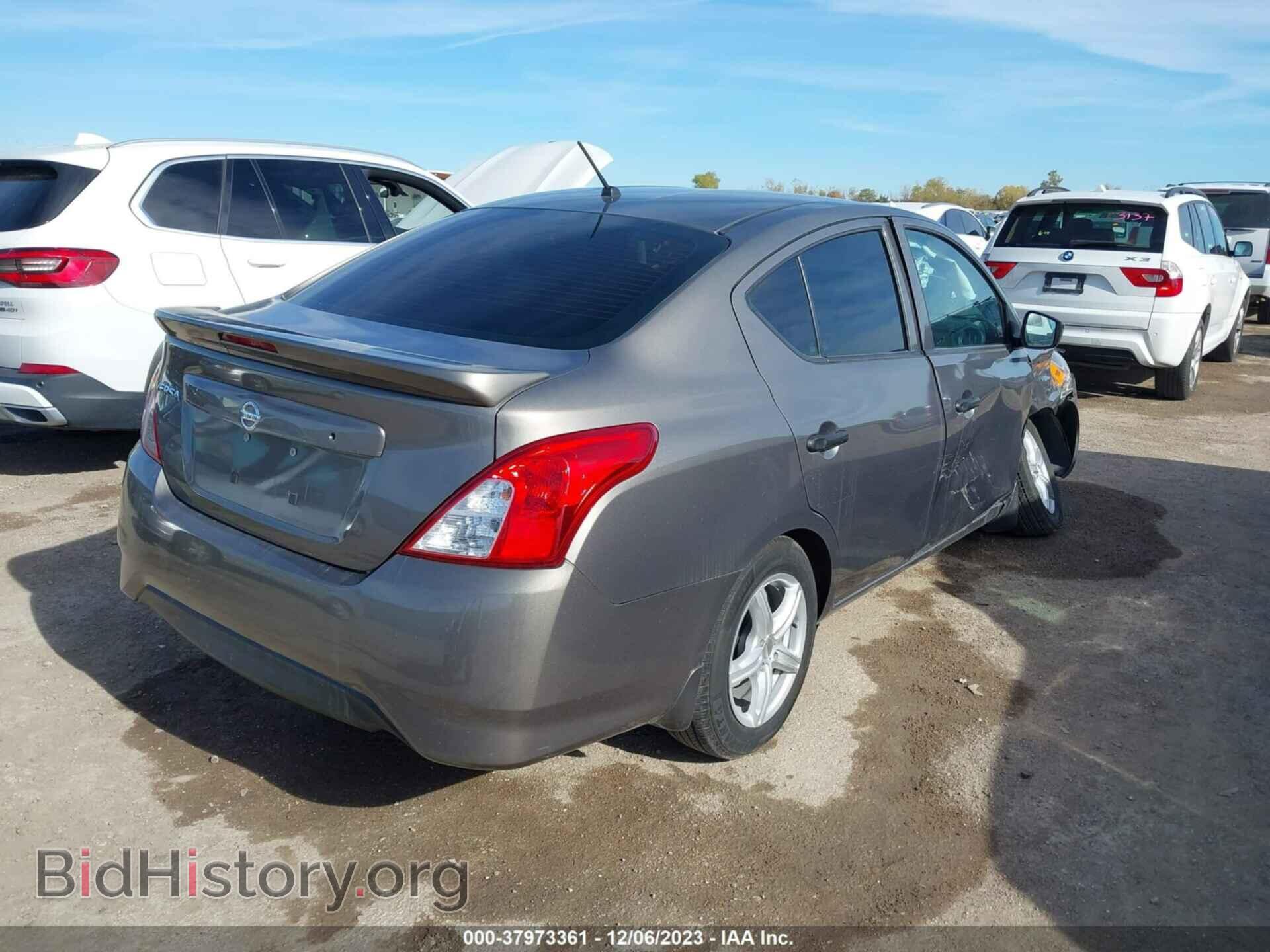 2017 NISSAN VERSA - VIN: 3N1CN7AP1HL855343 - Фото 4