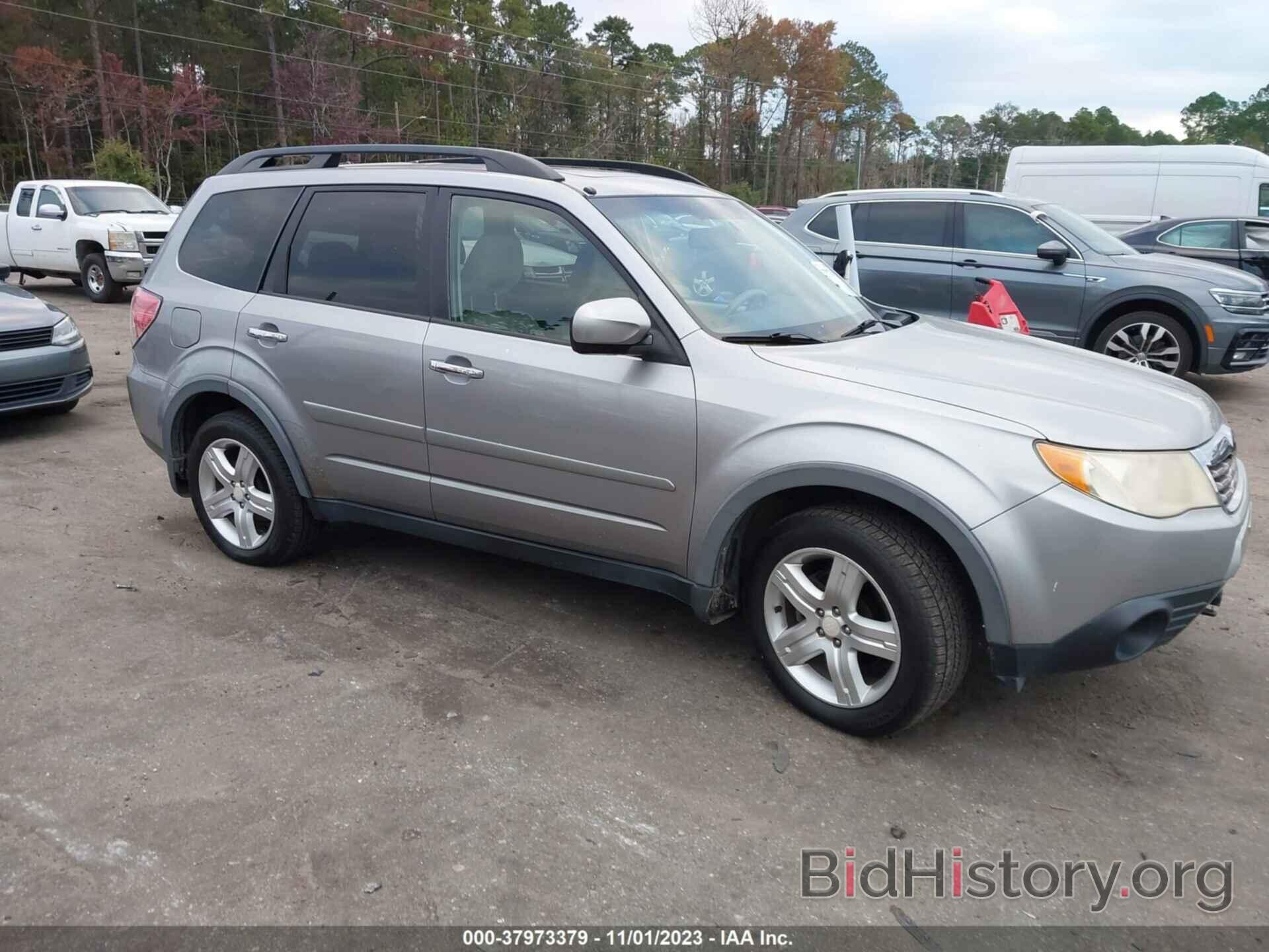 Photo JF2SH63659G744588 - SUBARU FORESTER 2009