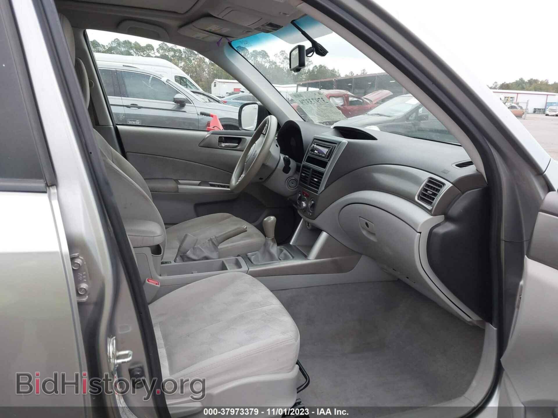 2009 SUBARU FORESTER - VIN: JF2SH63659G744588 - Фото 5
