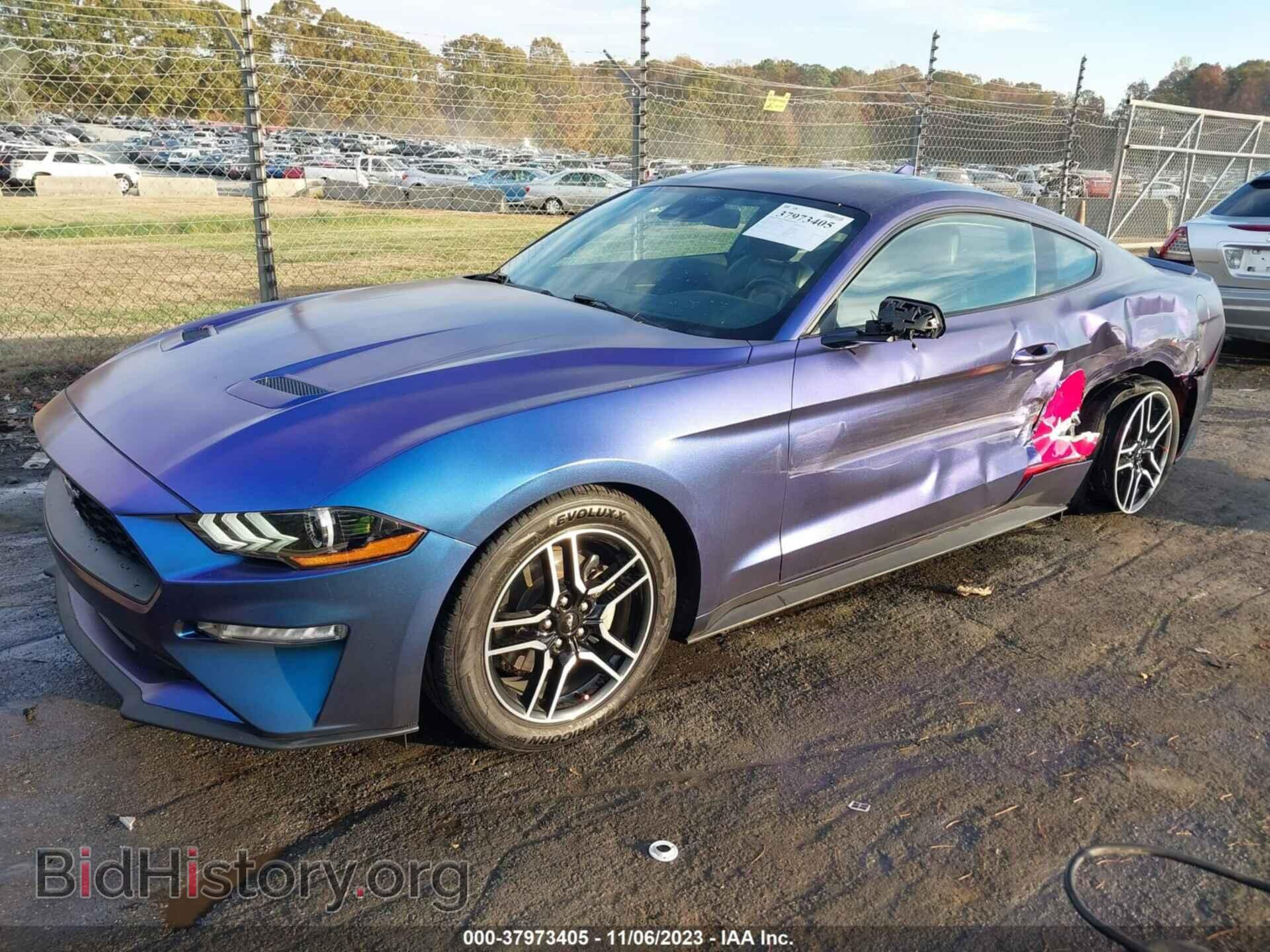 2021 FORD MUSTANG - VIN: 1FA6P8TH5M5104357 - Фото 2