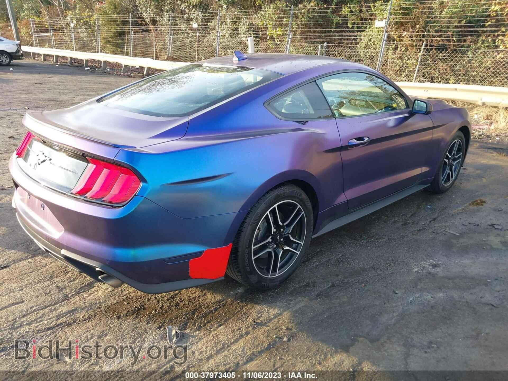 2021 FORD MUSTANG - VIN: 1FA6P8TH5M5104357 - Фото 4