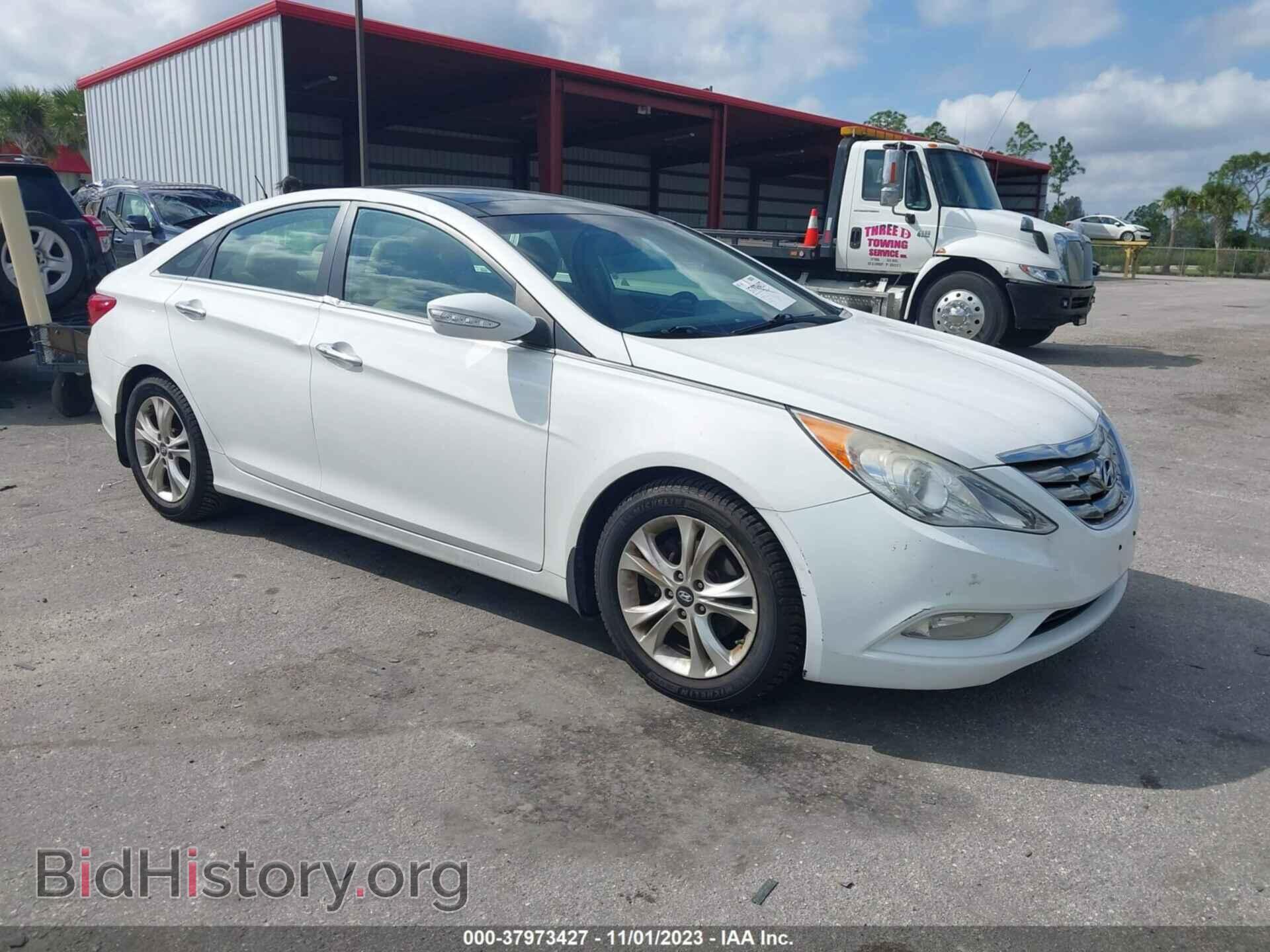 Фотография 5NPEC4AC8CH501433 - HYUNDAI SONATA 2012