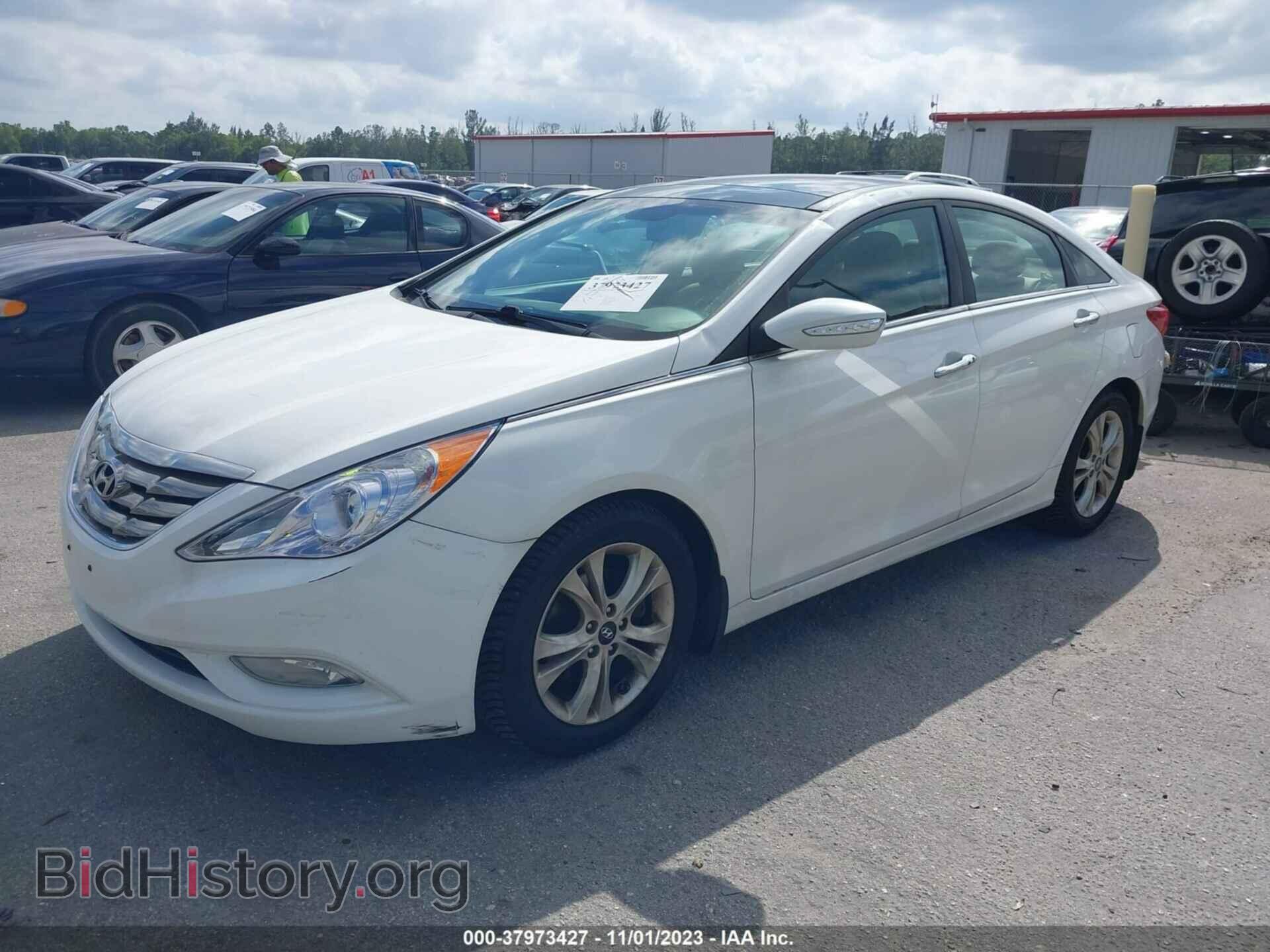 2012 HYUNDAI SONATA - VIN: 5NPEC4AC8CH501433 - Фото 2
