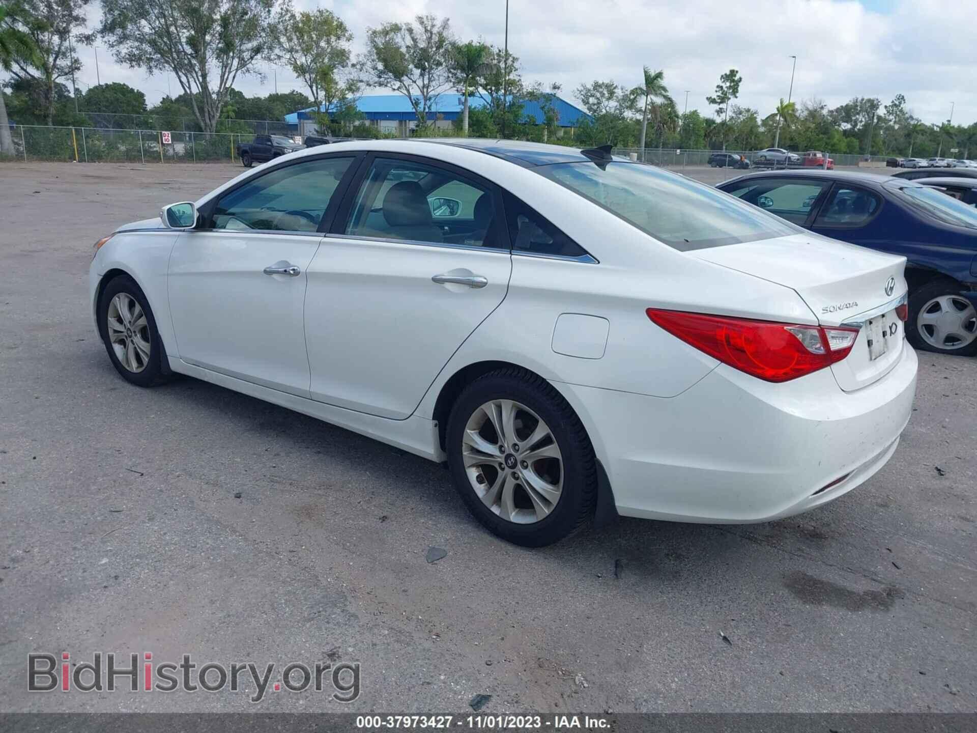 2012 HYUNDAI SONATA - VIN: 5NPEC4AC8CH501433 - Фото 3