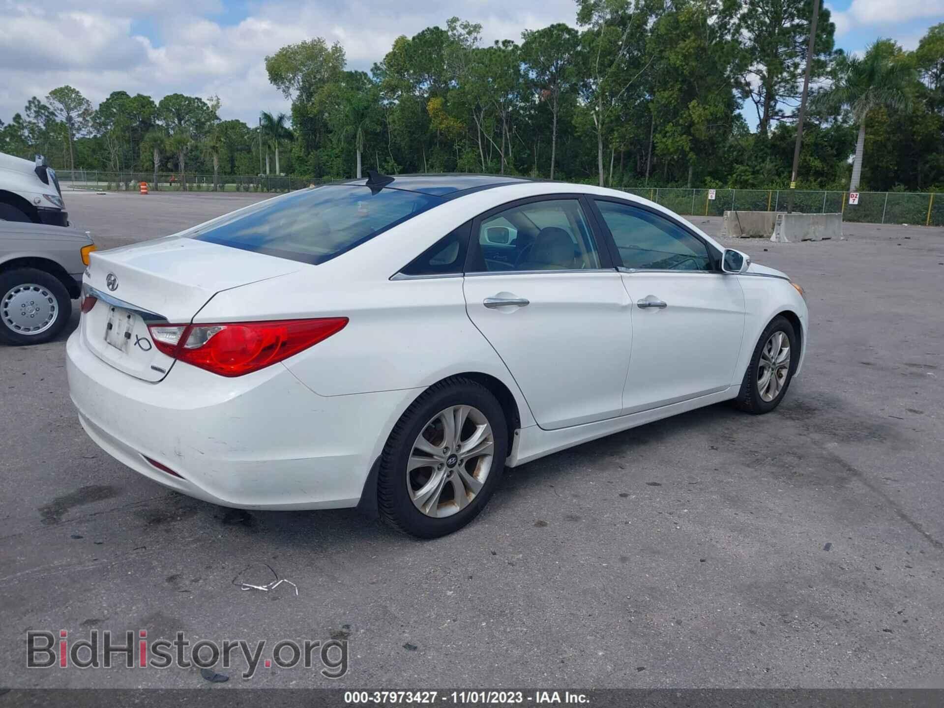 2012 HYUNDAI SONATA - VIN: 5NPEC4AC8CH501433 - Фото 4