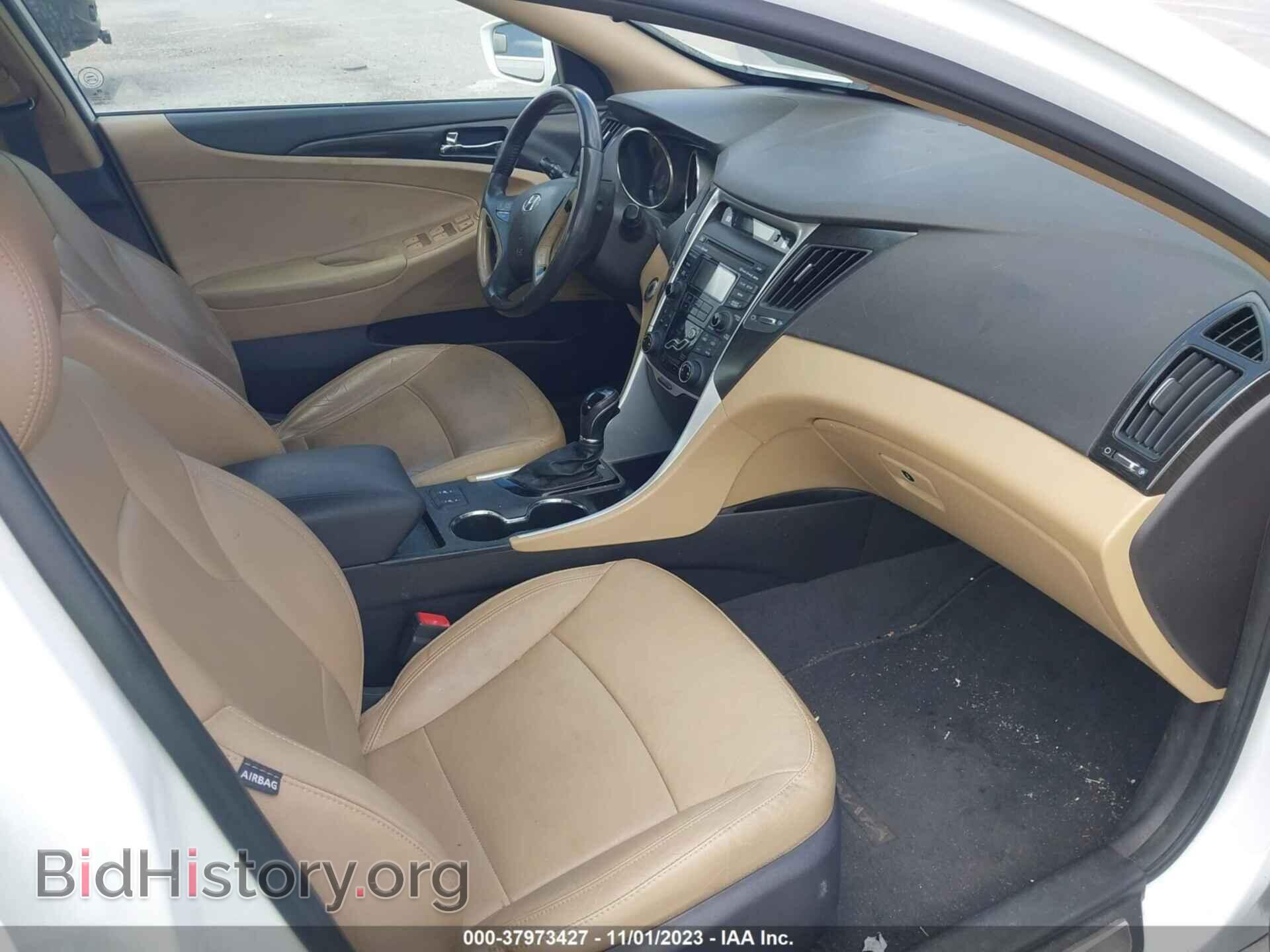 2012 HYUNDAI SONATA - VIN: 5NPEC4AC8CH501433 - Фото 5