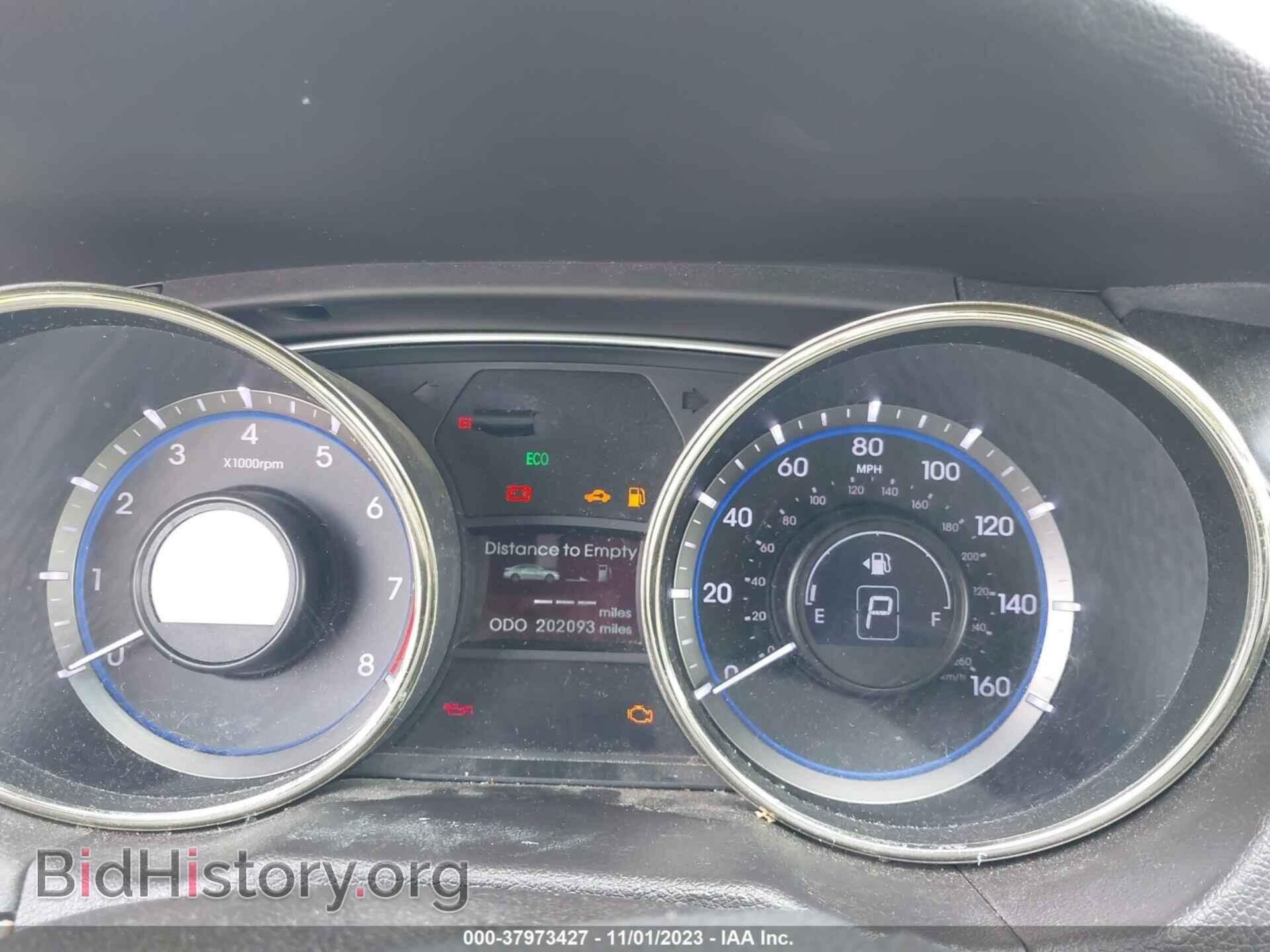 2012 HYUNDAI SONATA - VIN: 5NPEC4AC8CH501433 - Фото 7