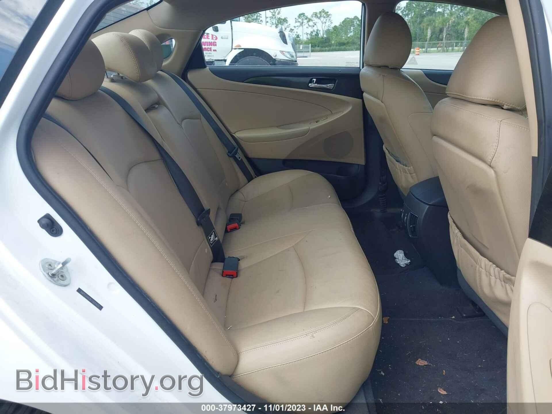 2012 HYUNDAI SONATA - VIN: 5NPEC4AC8CH501433 - Фото 8