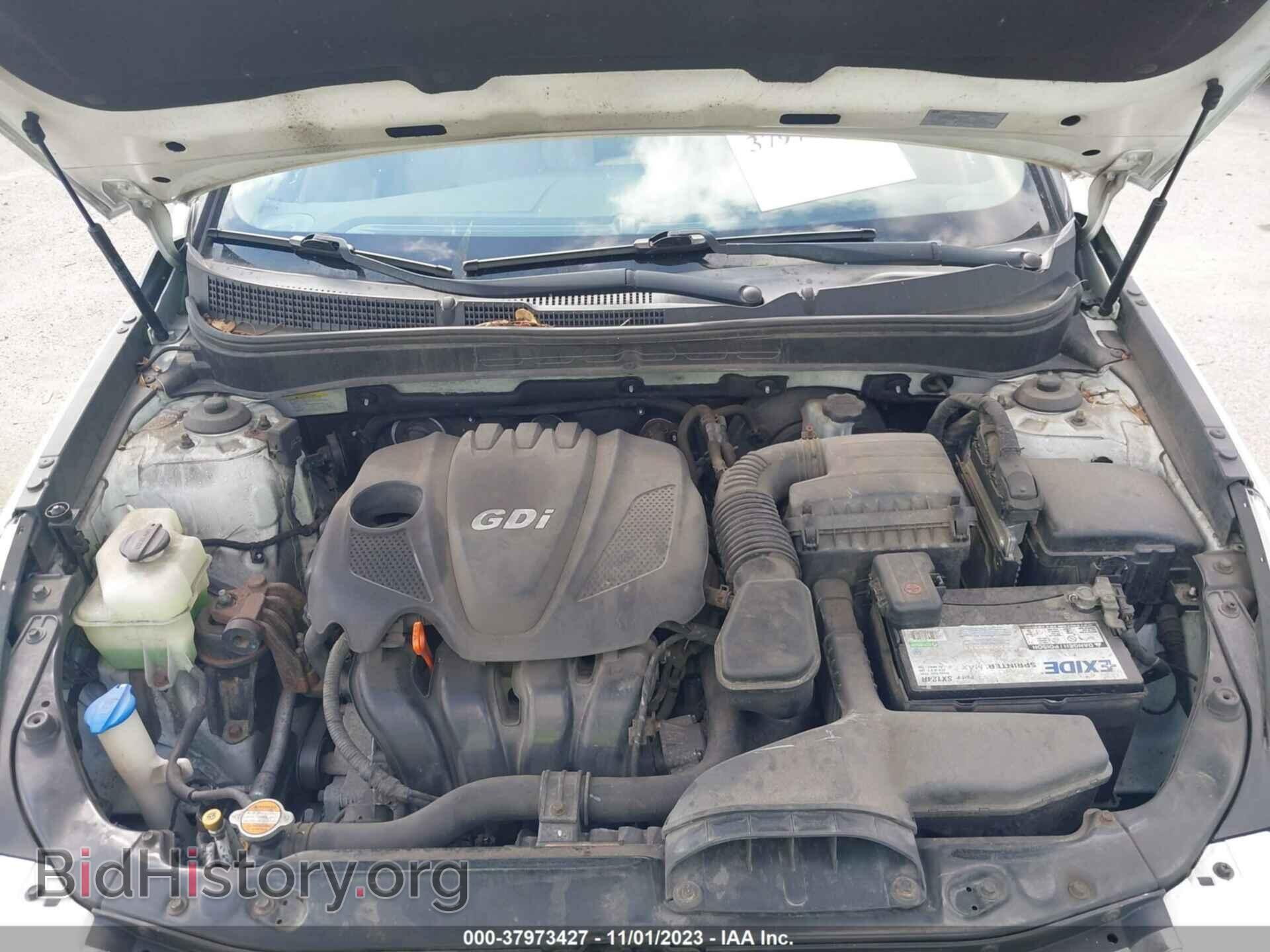2012 HYUNDAI SONATA - VIN: 5NPEC4AC8CH501433 - Фото 10