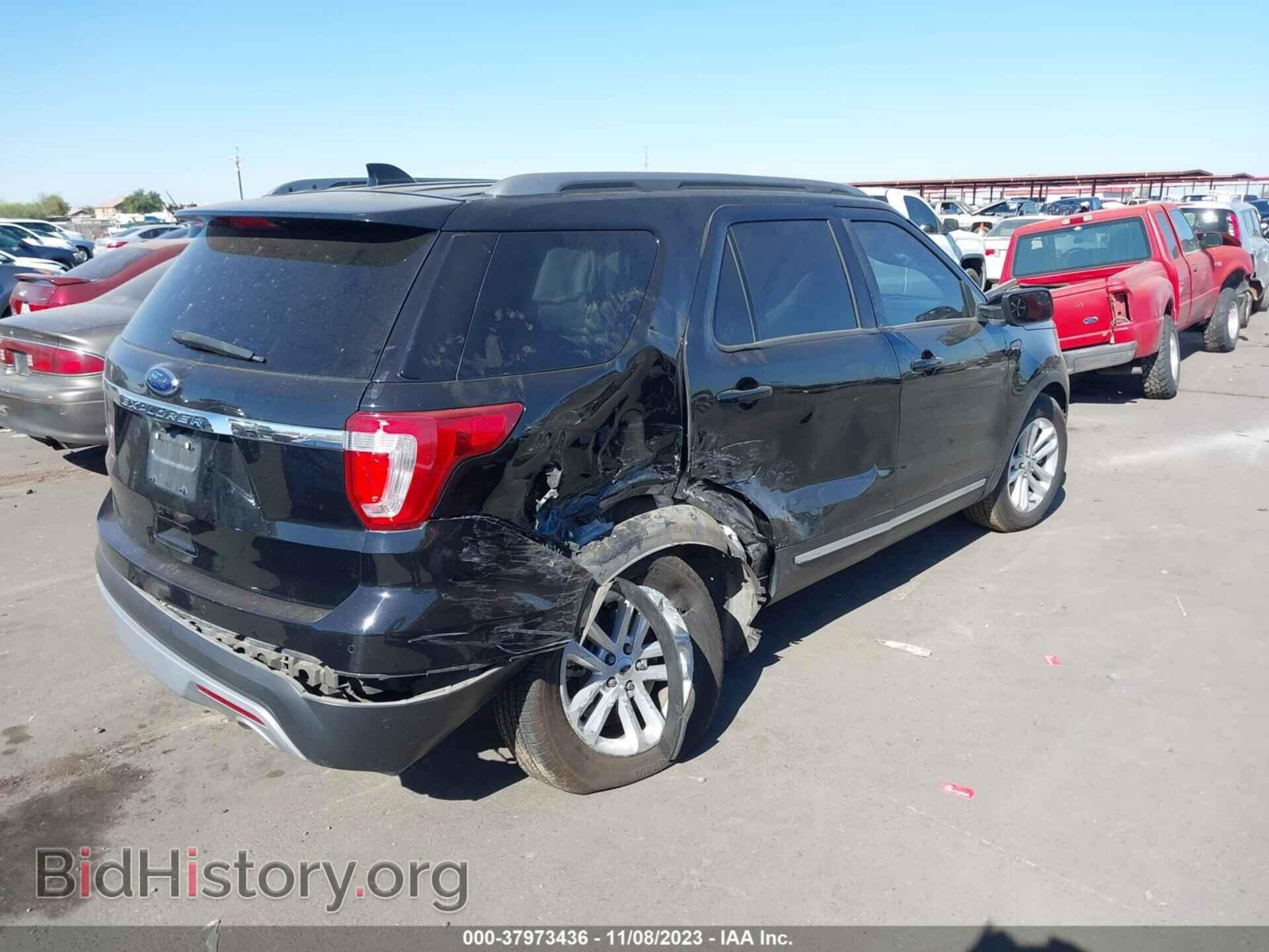 2016 FORD EXPLORER - VIN: 1FM5K7D89GGC59415 - Photo 4