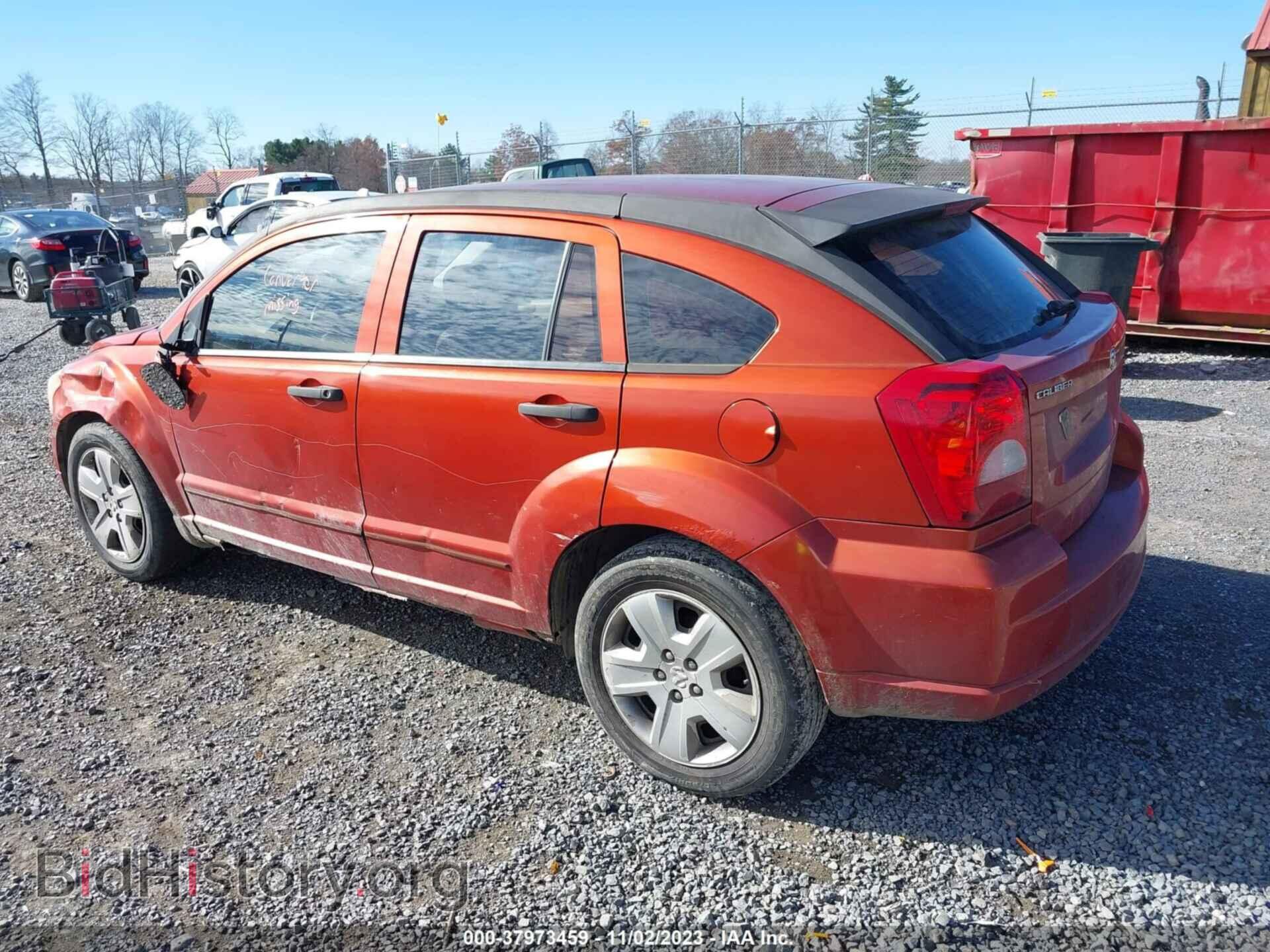 2007 DODGE CALIBER - VIN: 1B3HB48B57D344910 - Фото 3