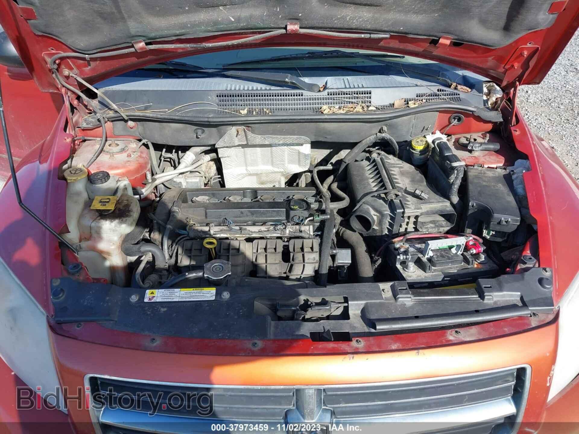 2007 DODGE CALIBER - VIN: 1B3HB48B57D344910 - Фото 10