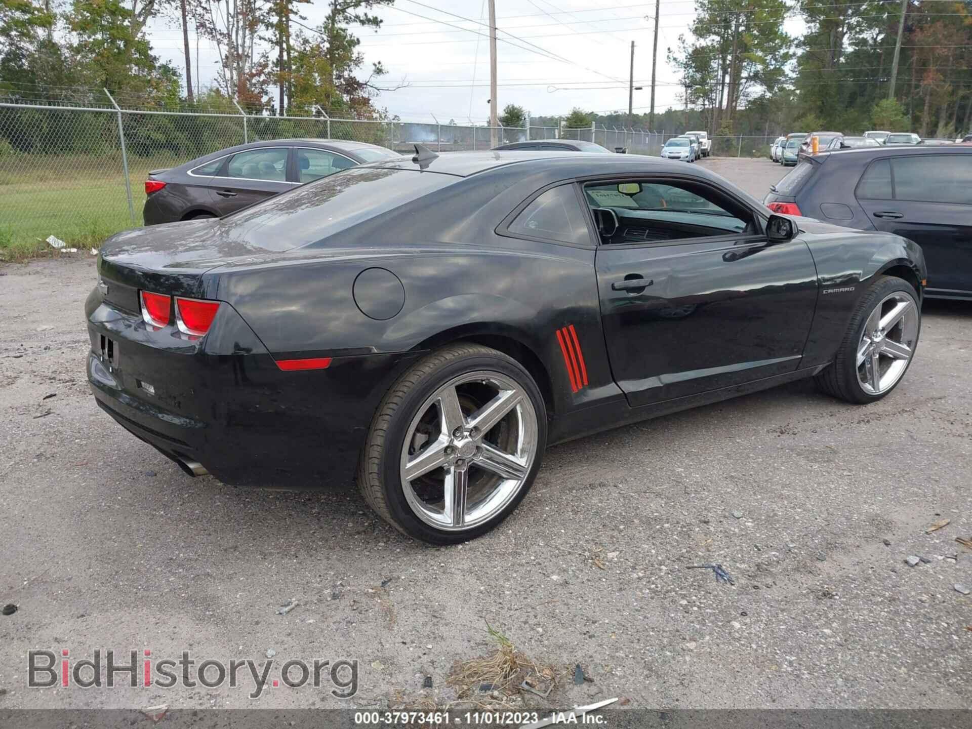 2011 CHEVROLET CAMARO - VIN: 2G1FA1ED4B9118871 - Фото 4