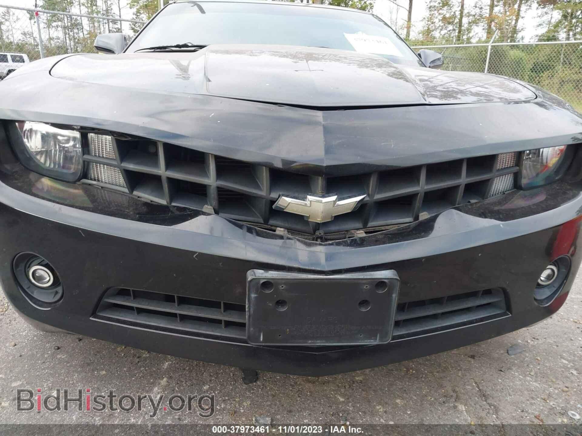 2011 CHEVROLET CAMARO - VIN: 2G1FA1ED4B9118871 - Фото 6