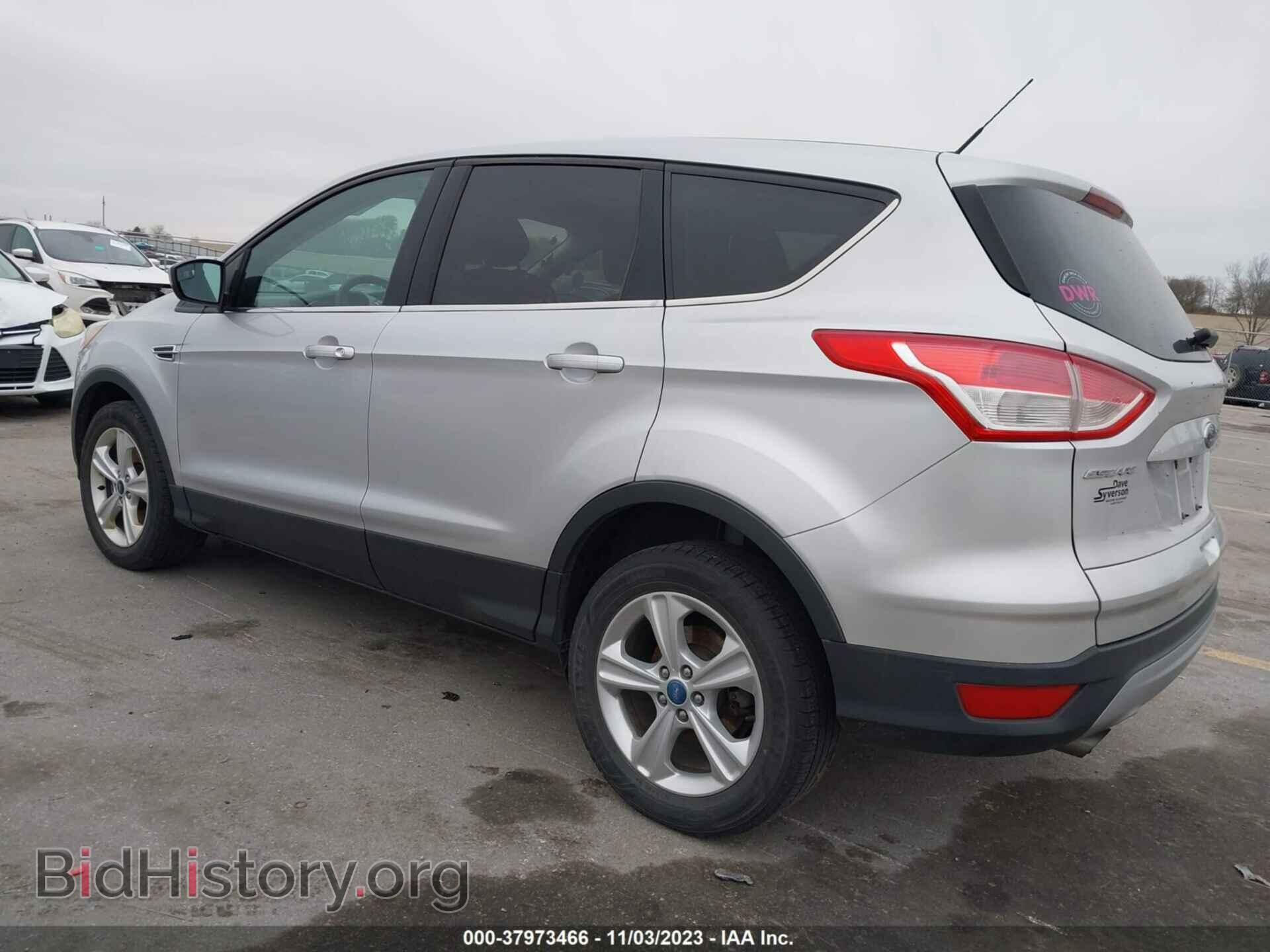 2013 FORD ESCAPE - VIN: 1FMCU9GXXDUC37338 - Фото 3