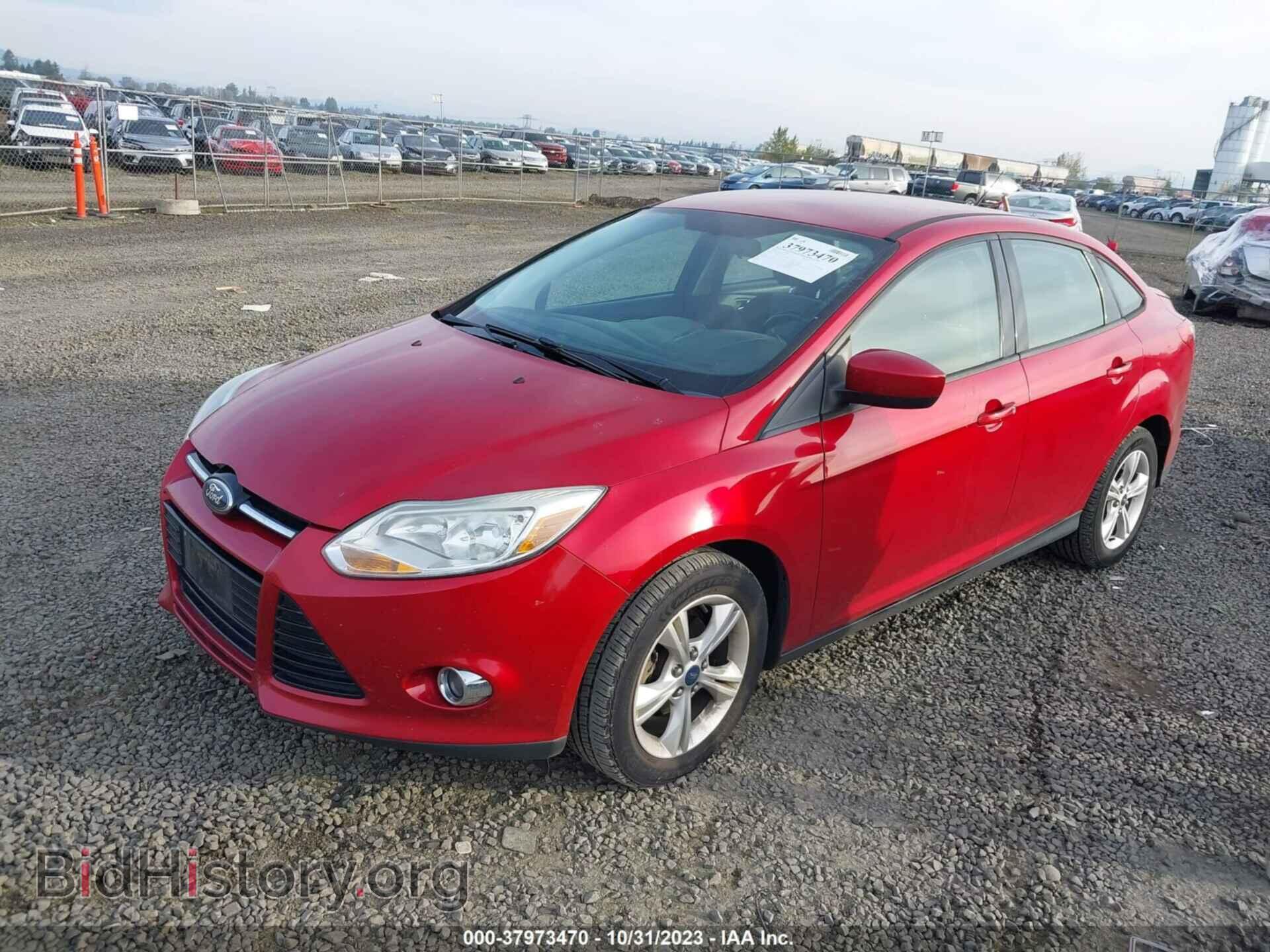 2012 FORD FOCUS - VIN: 1FAHP3F25CL478108 - Фото 2