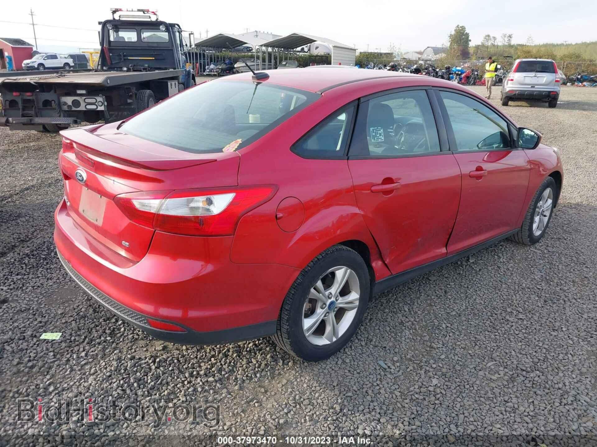 2012 FORD FOCUS - VIN: 1FAHP3F25CL478108 - Фото 4