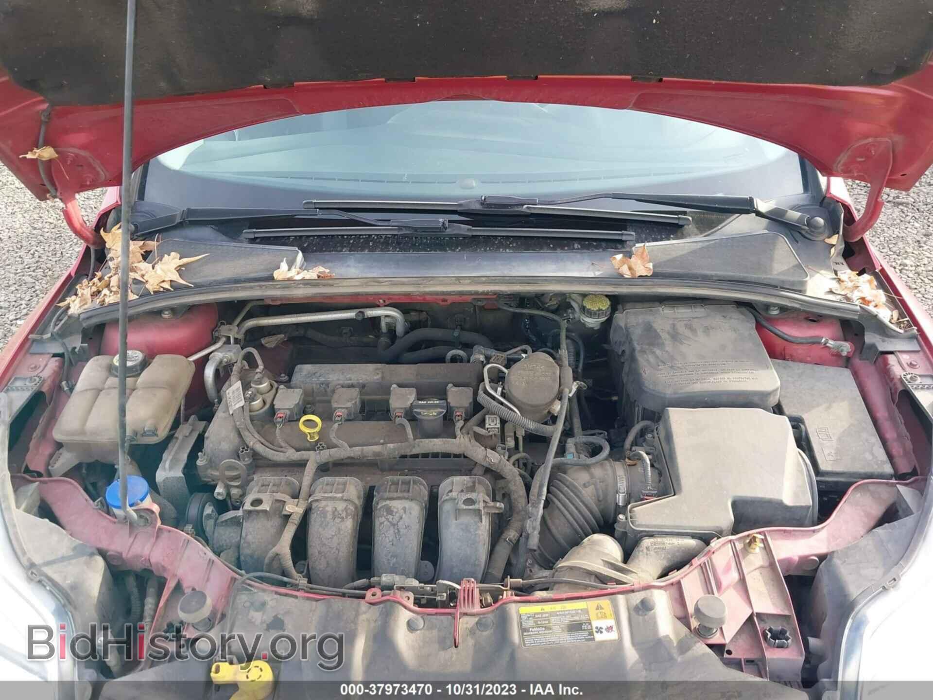 2012 FORD FOCUS - VIN: 1FAHP3F25CL478108 - Фото 10
