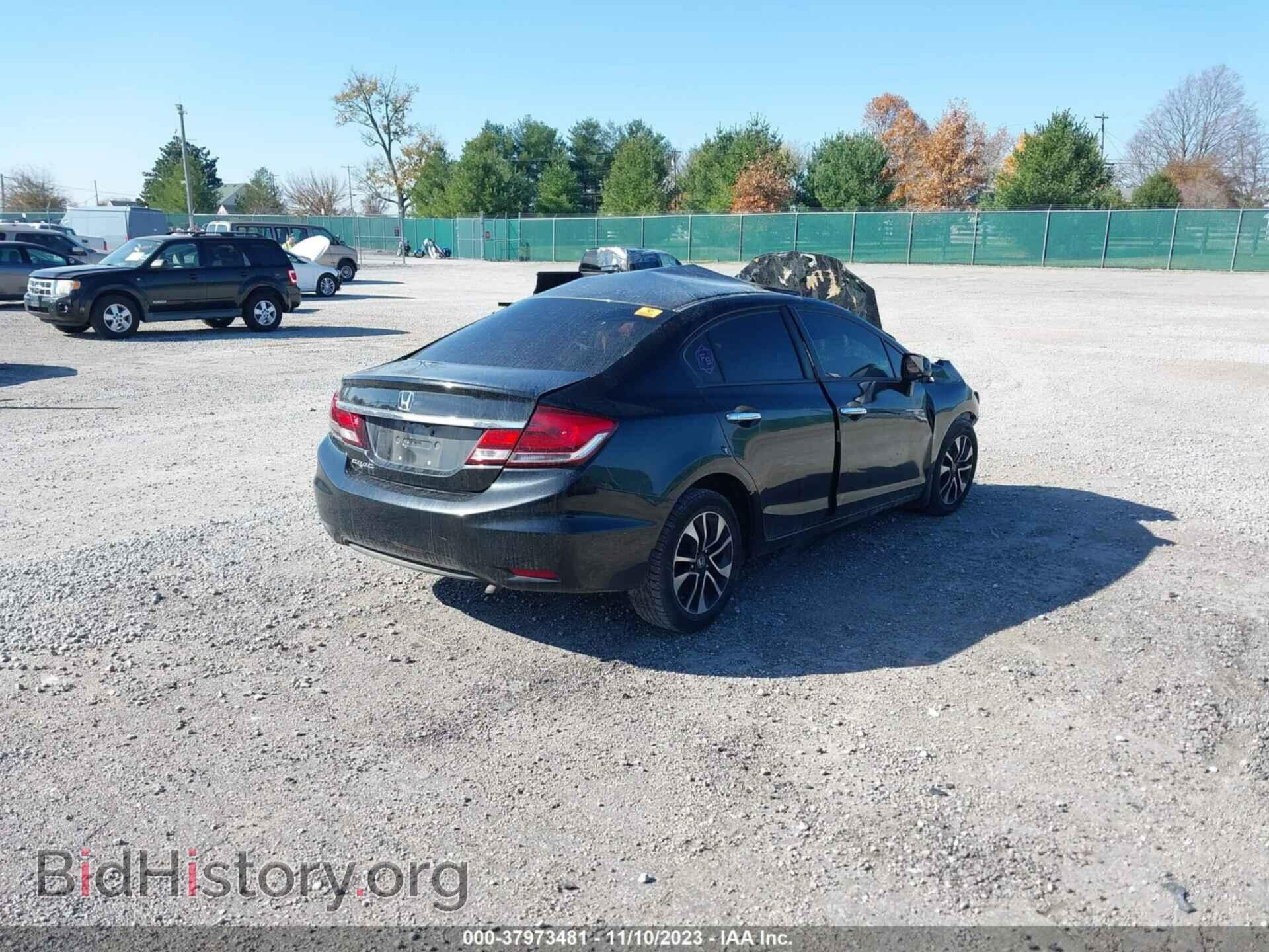 2013 HONDA CIVIC - VIN: 19XFB2F85DE026944 - Фото 4
