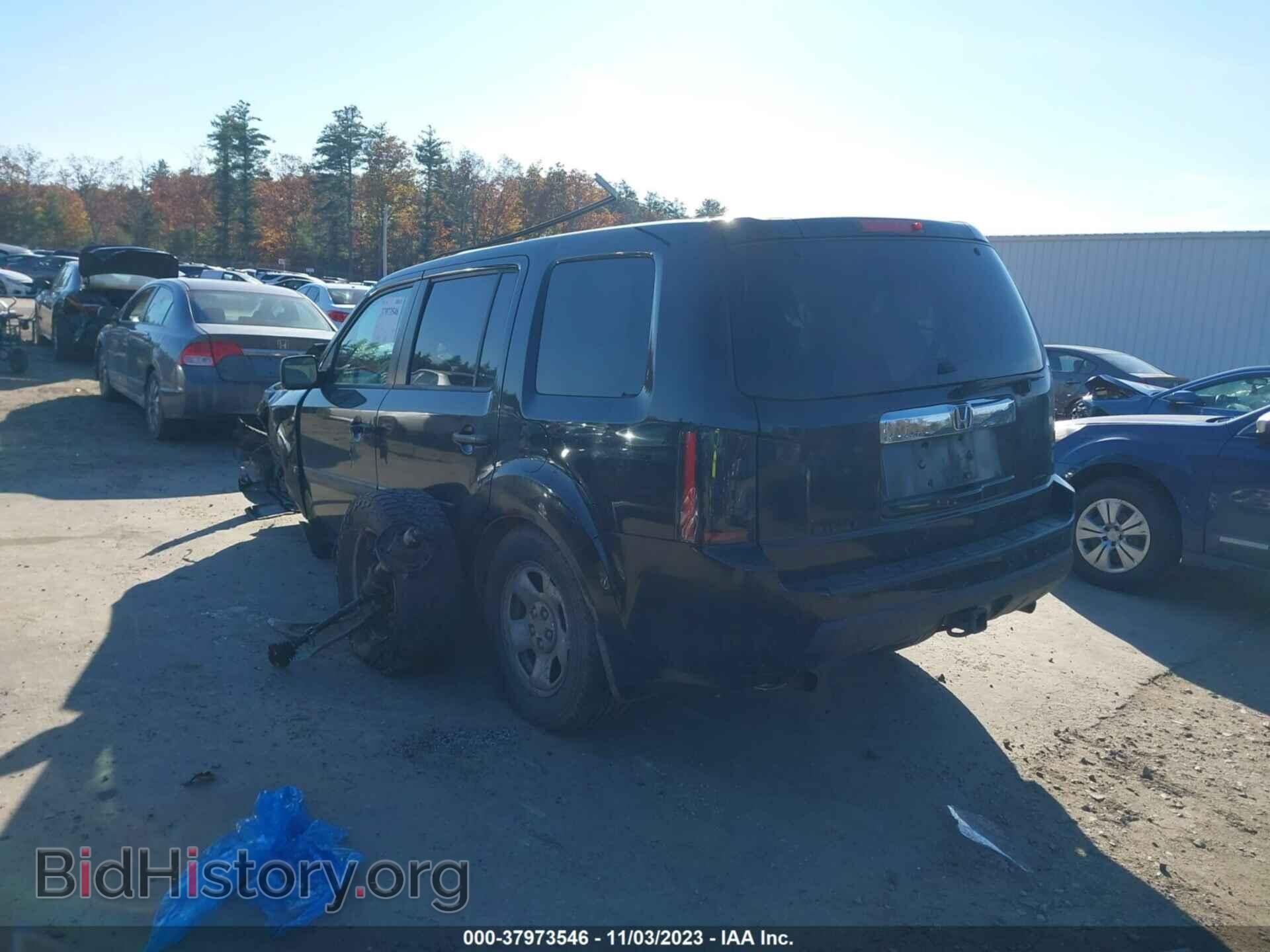 2011 HONDA PILOT - VIN: 5FNYF4H22BB054189 - Фото 3