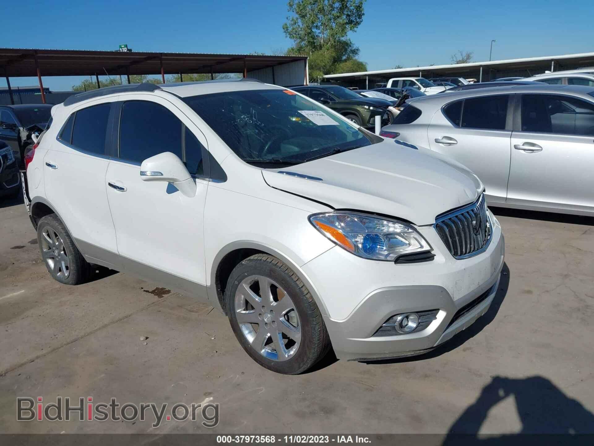 Photo KL4CJCSB3EB785324 - BUICK ENCORE 2014