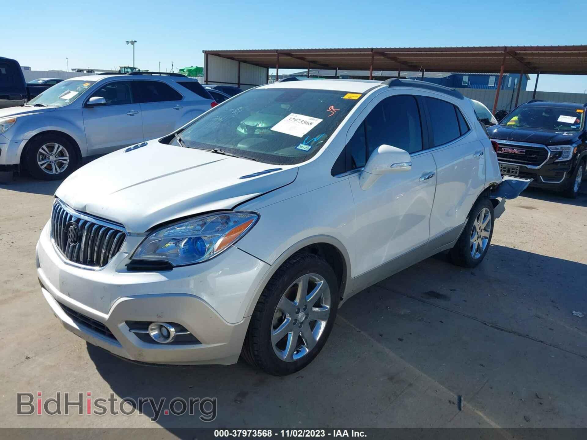 2014 BUICK ENCORE - VIN: KL4CJCSB3EB785324 - Фото 2