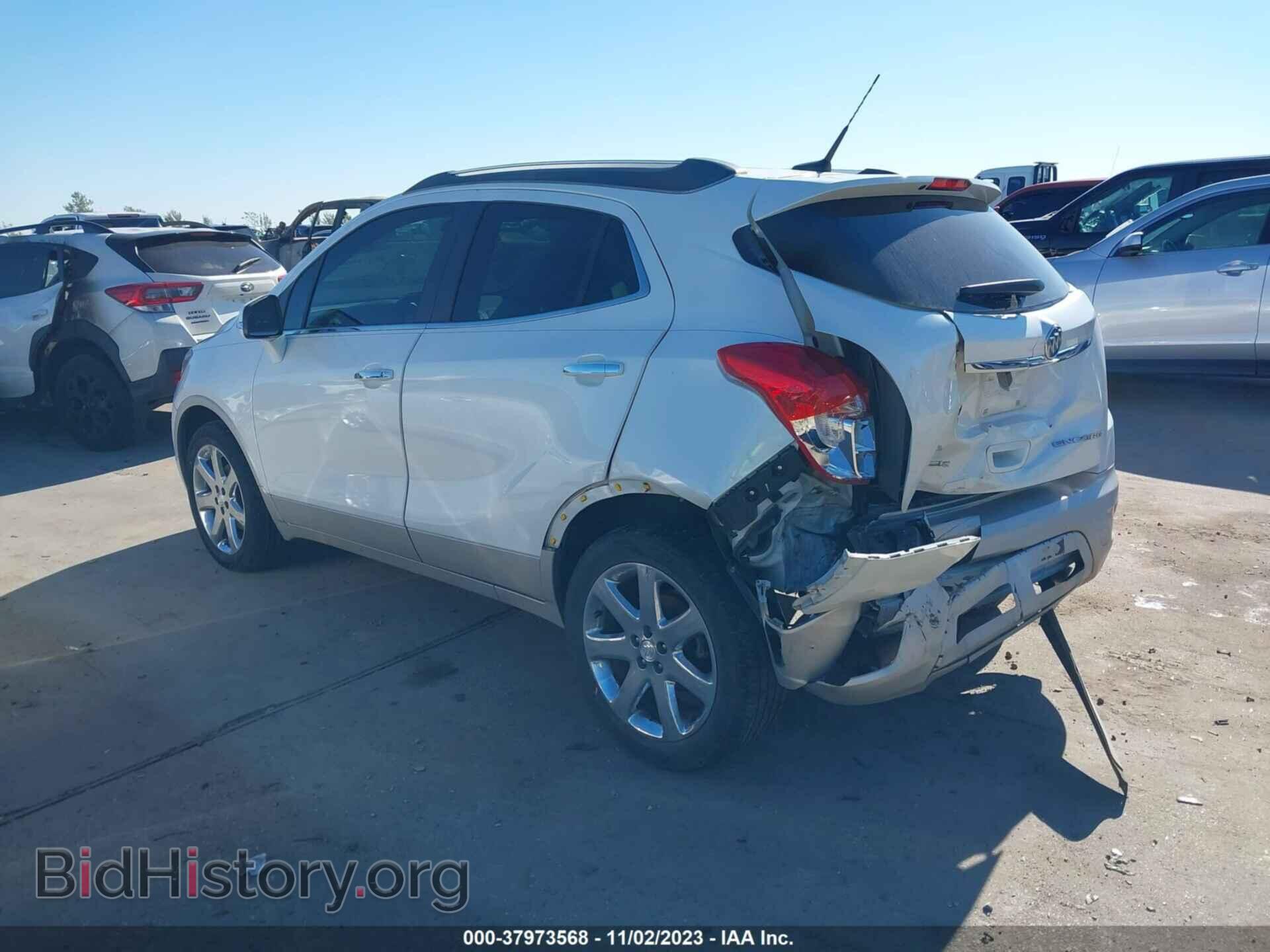 2014 BUICK ENCORE - VIN: KL4CJCSB3EB785324 - Фото 3