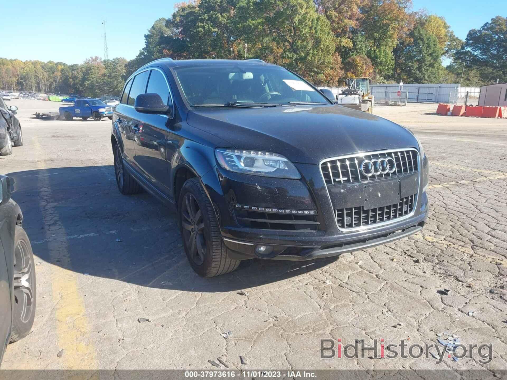 Photo WA1LGAFE9FD001774 - AUDI Q7 2015