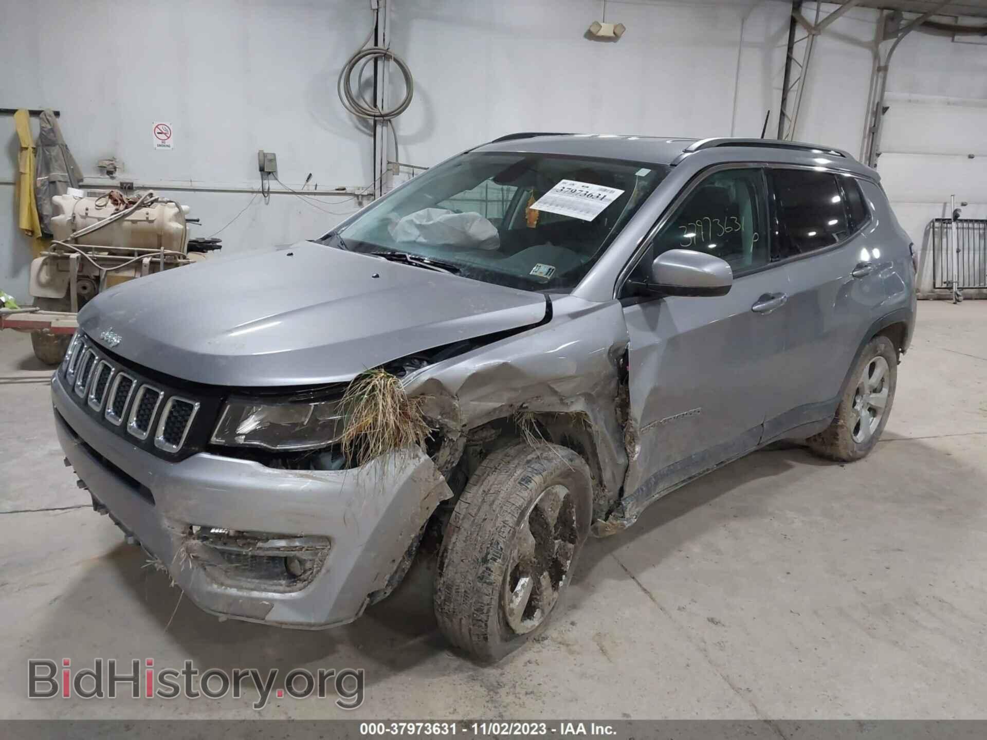 2018 JEEP COMPASS - VIN: 3C4NJDBB9JT481251 - Фото 2