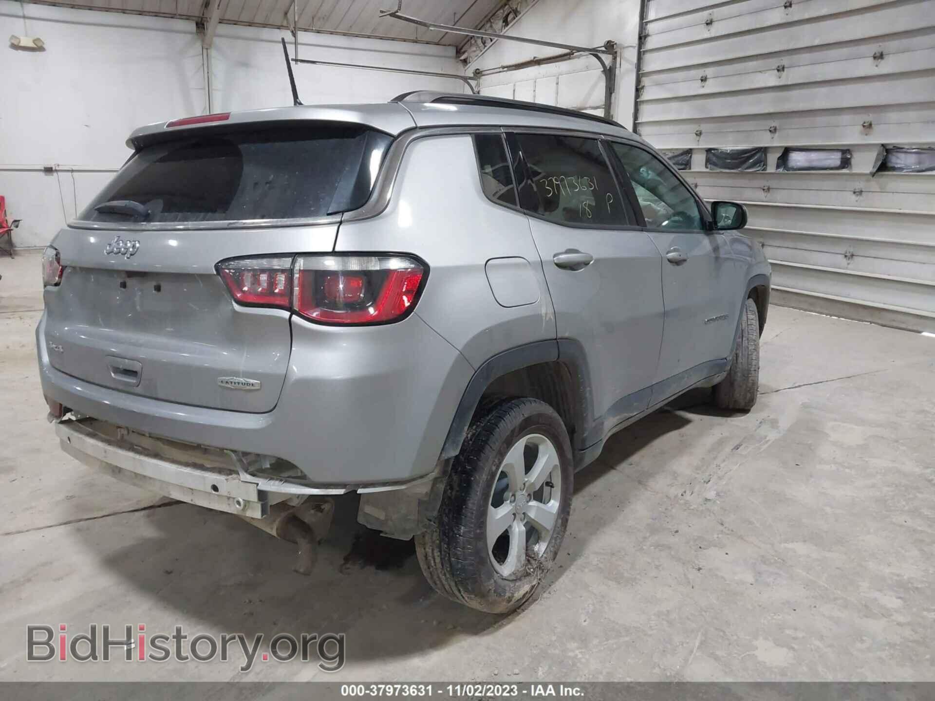 2018 JEEP COMPASS - VIN: 3C4NJDBB9JT481251 - Фото 4