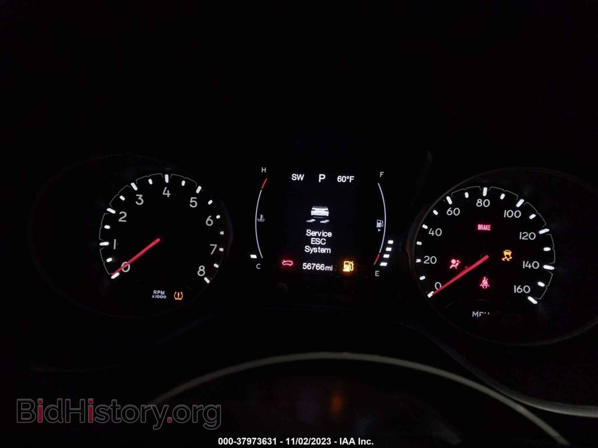 2018 JEEP COMPASS - VIN: 3C4NJDBB9JT481251 - Фото 7