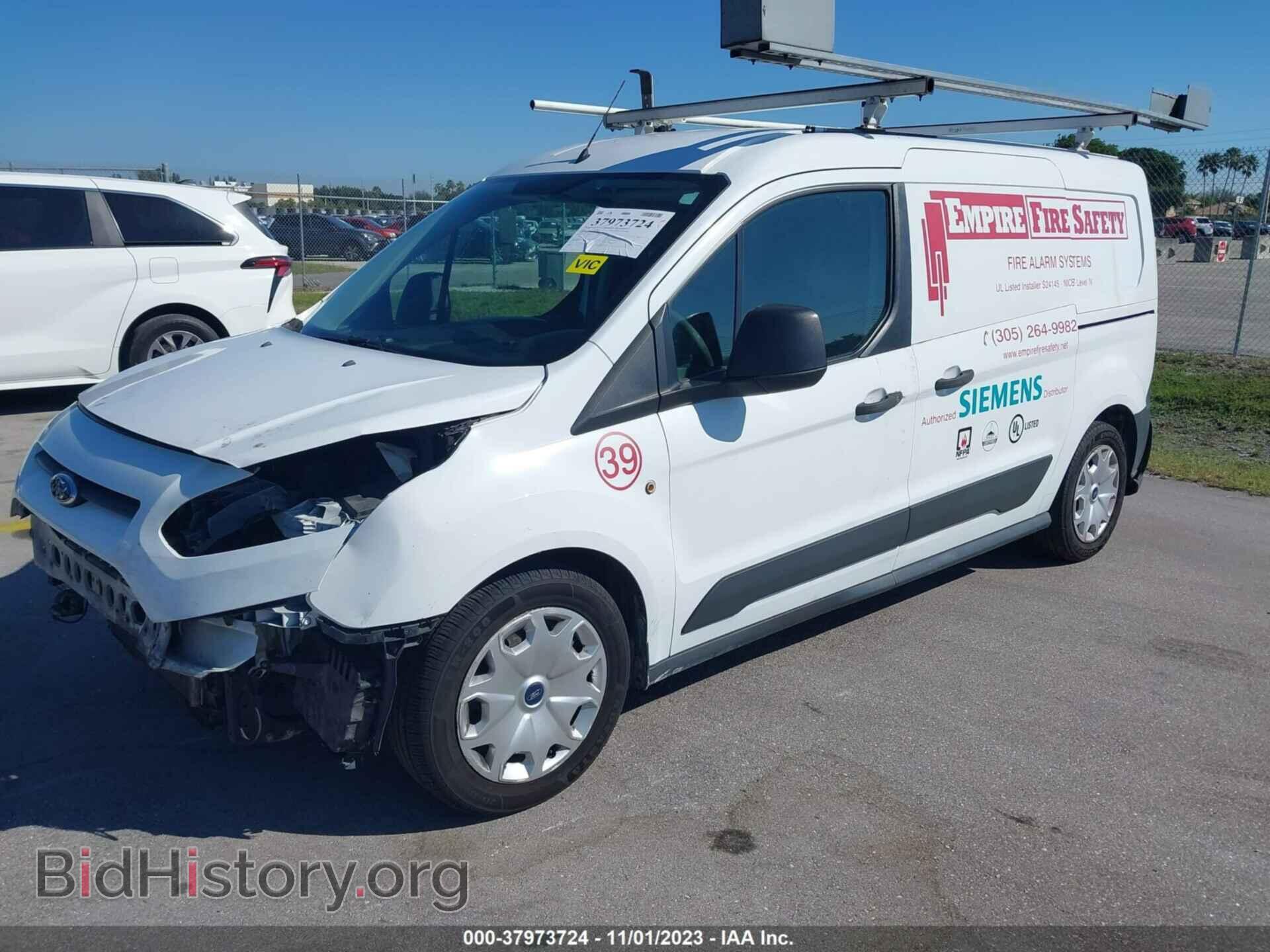 2014 FORD TRANSIT CONNECT - VIN: NM0LS7E71E1136044 - Фото 2